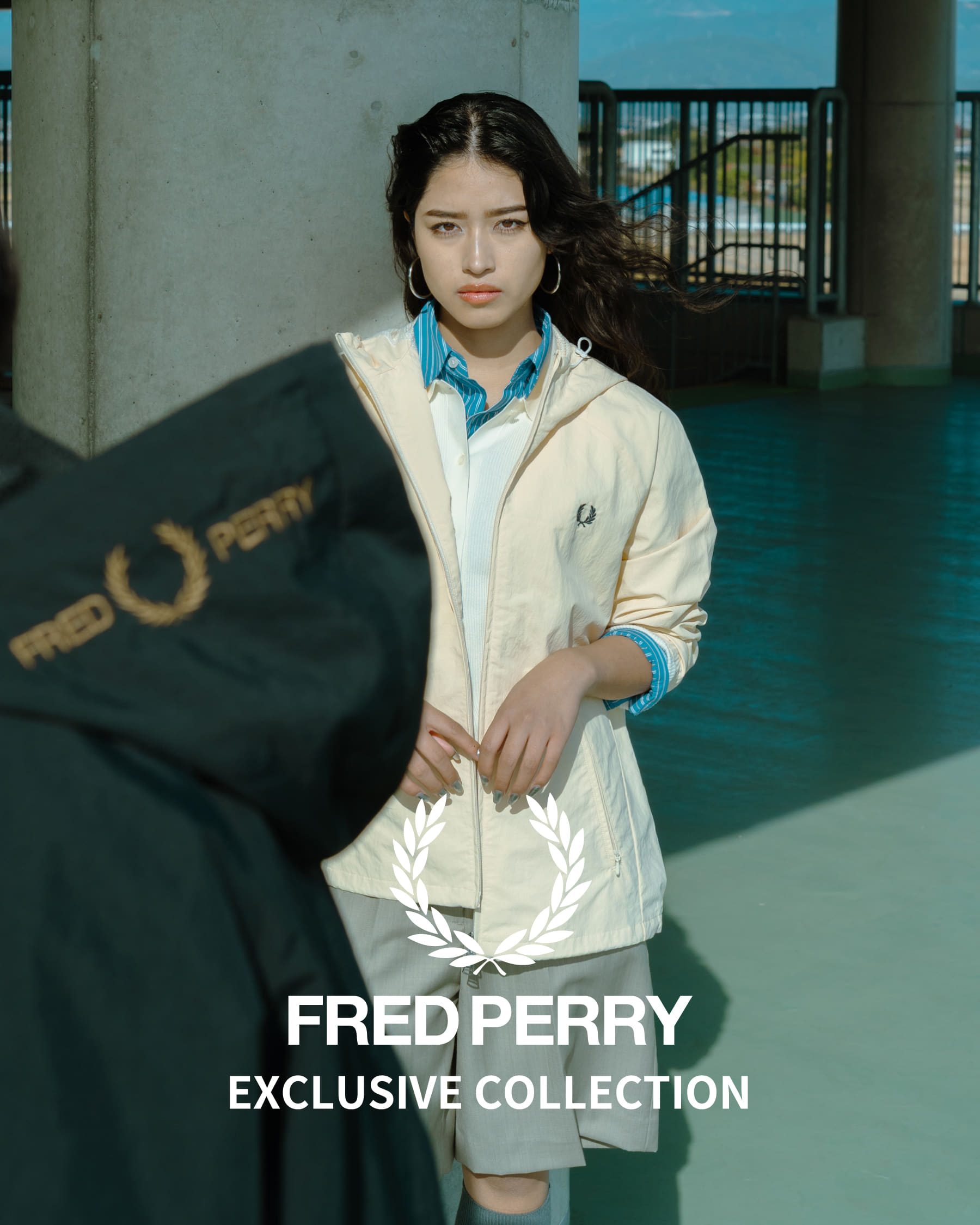 2026年春夏 FRED PERRY(フレッドペリー) 別注コレクションが登場!のバナーです。