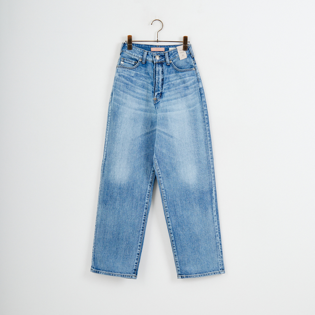 SOMETHING [サムシング] CLAUDIA NOUVEAU CURVE/カーブデニムパンツ [STG19]