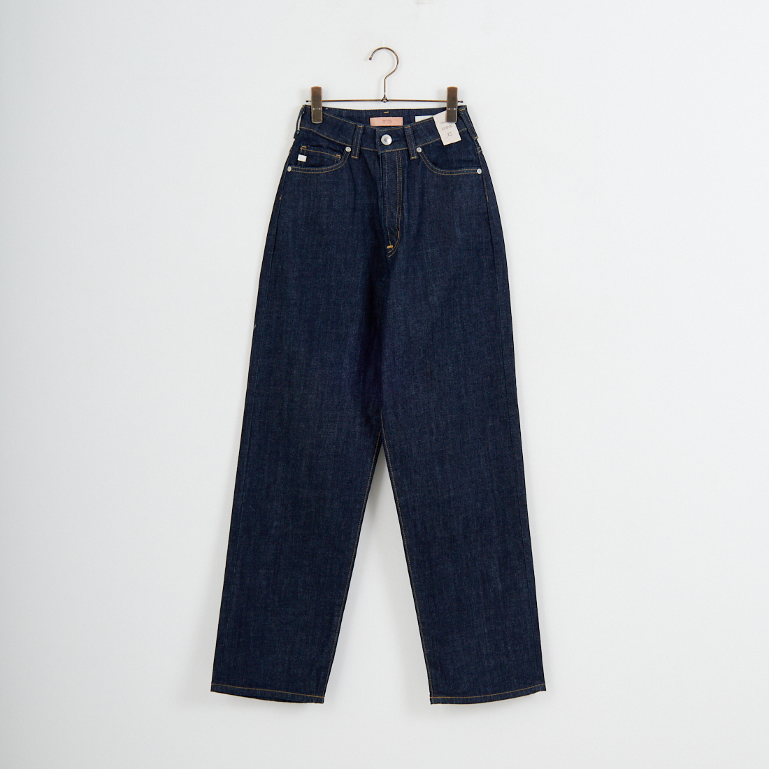 SOMETHING [サムシング] CLAUDIA NOUVEAU CURVE/カーブデニムパンツ [STG19]