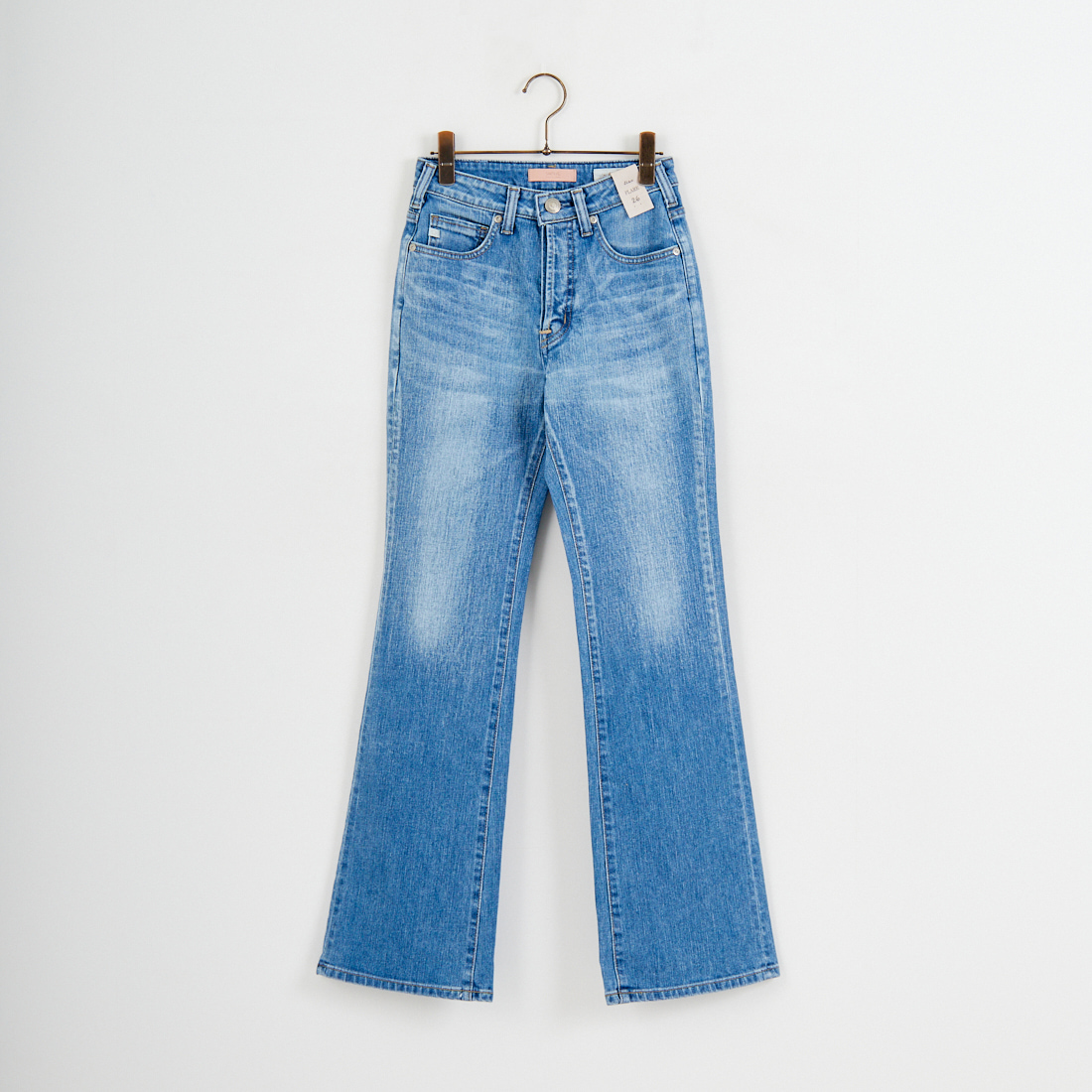 SOMETHING [サムシング] LISA NOUVEAU FLARE/フレアデニムパンツ [STG11]