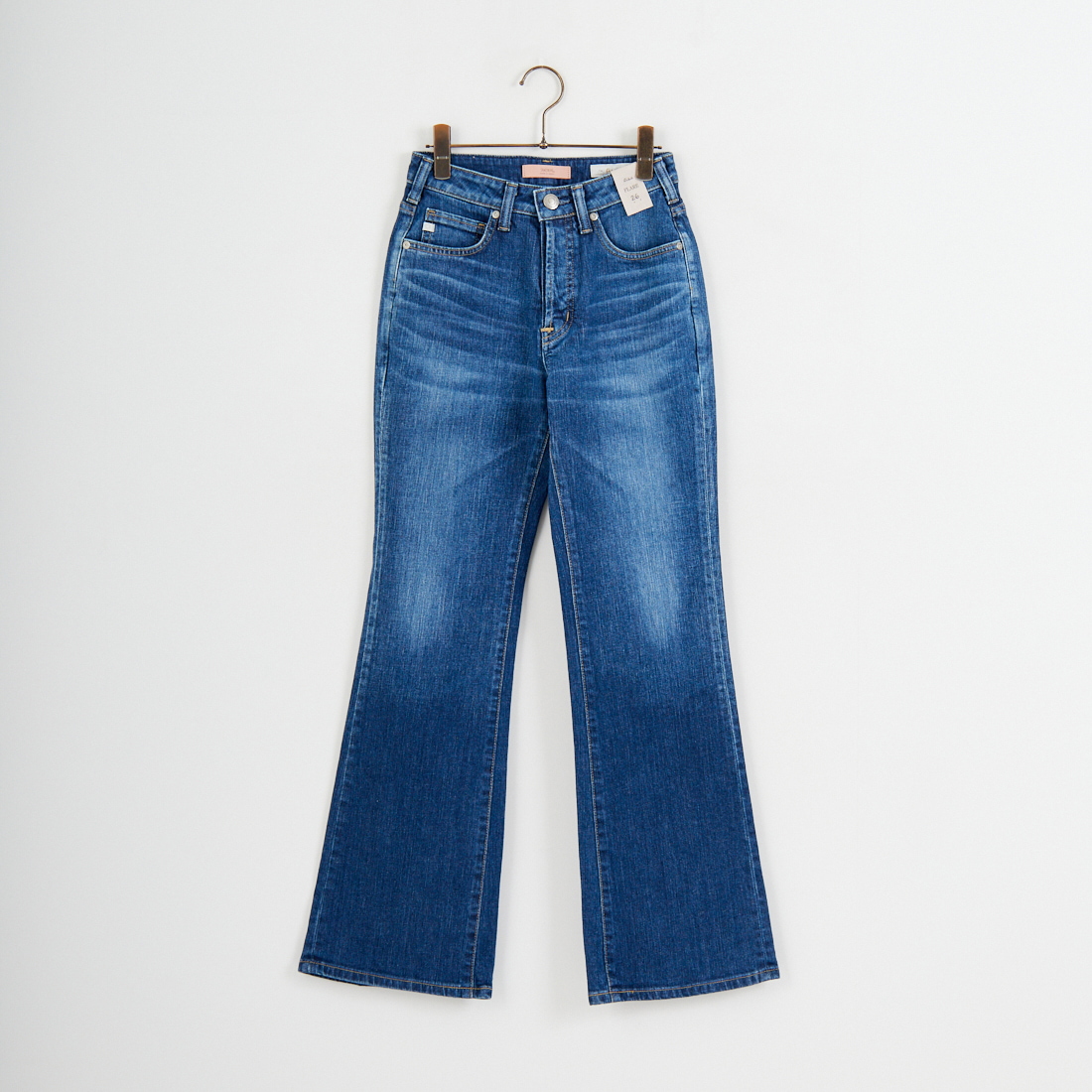 SOMETHING [サムシング] LISA NOUVEAU FLARE/フレアデニムパンツ [STG11]