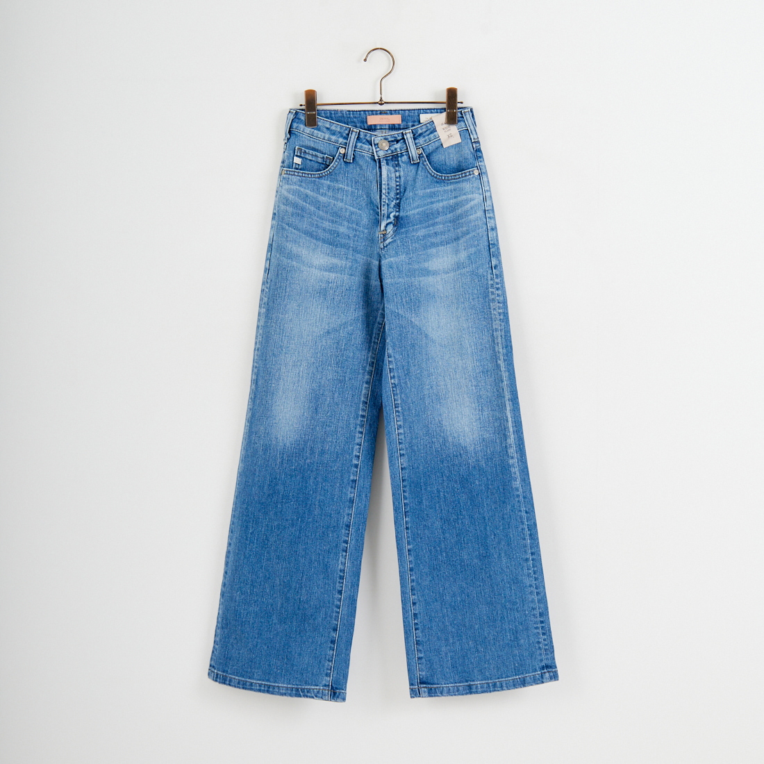 SOMETHING [サムシング] LISA NOUVEAU WIDE/ワイドデニムパンツ [STG10]