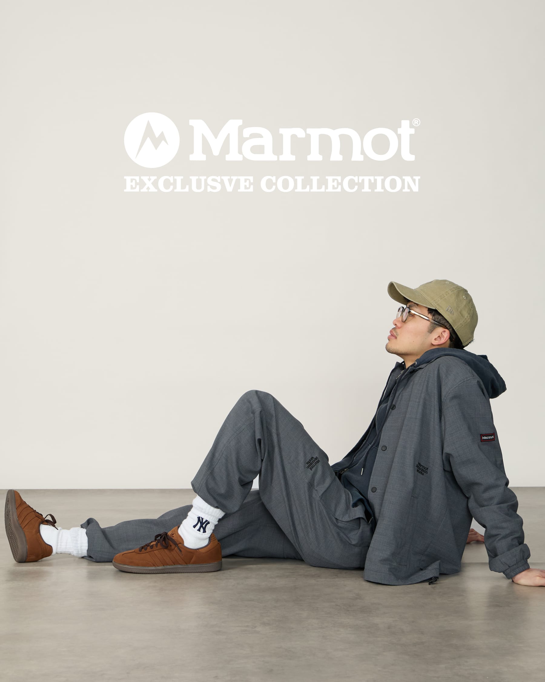 2026年春 MARMOT(マーモット)別注コレクションのバナーです。