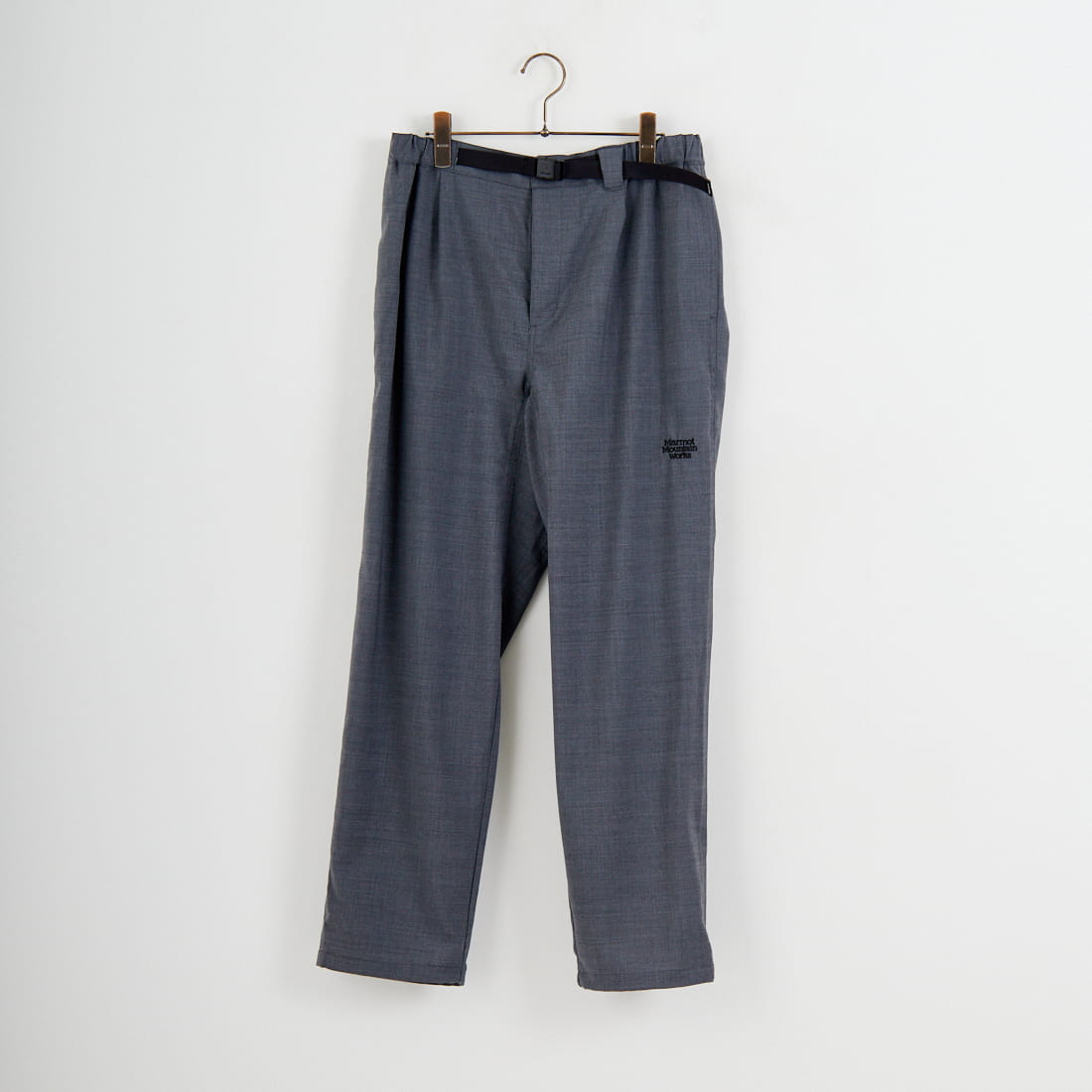 Marmot [マーモット] 別注 メリノウール タックパンツ [MTSS26MPT331IN-JF]の画像です。