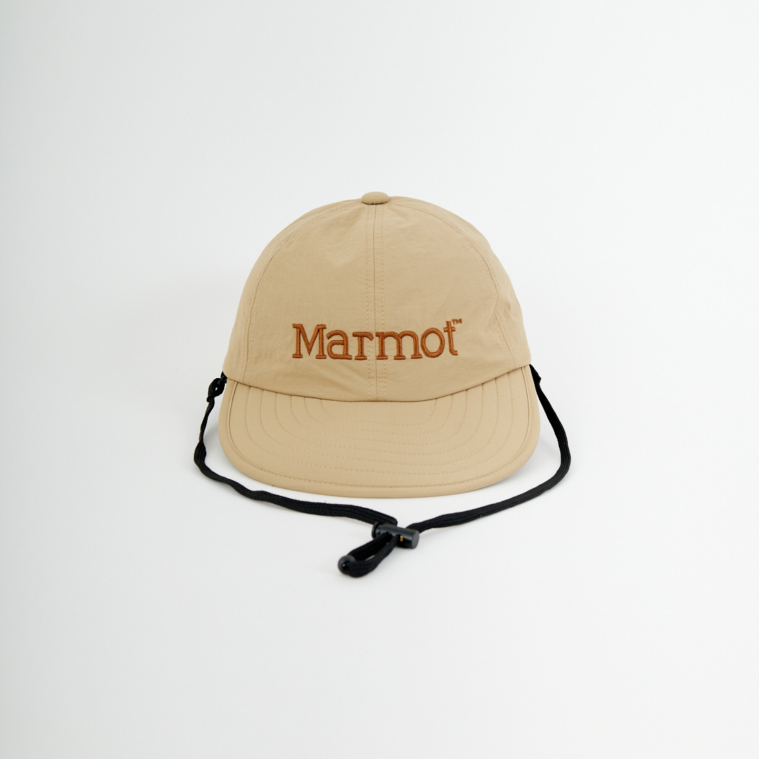 Marmot [マーモット] 別注 ブランドロゴ ロングビルキャップ [MTSS26UHG342IN-JF]