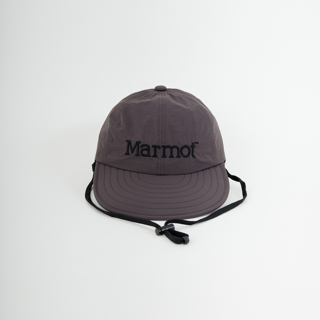Marmot [マーモット] 別注 ブランドロゴ ロングビルキャップ [MTSS26UHG342IN-JF]