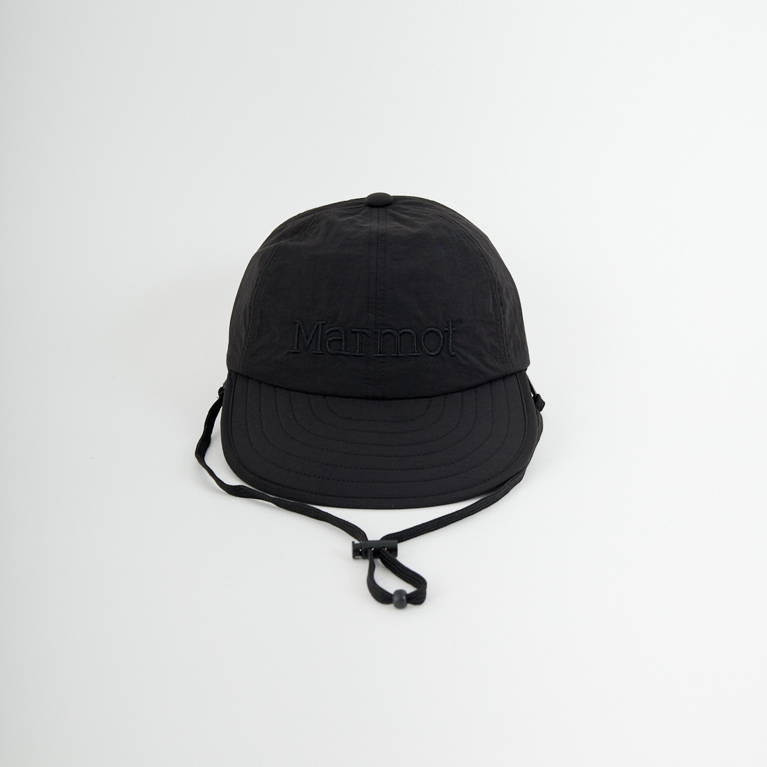 Marmot [マーモット] 別注 ブランドロゴ ロングビルキャップ [MTSS26UHG342IN-JF]