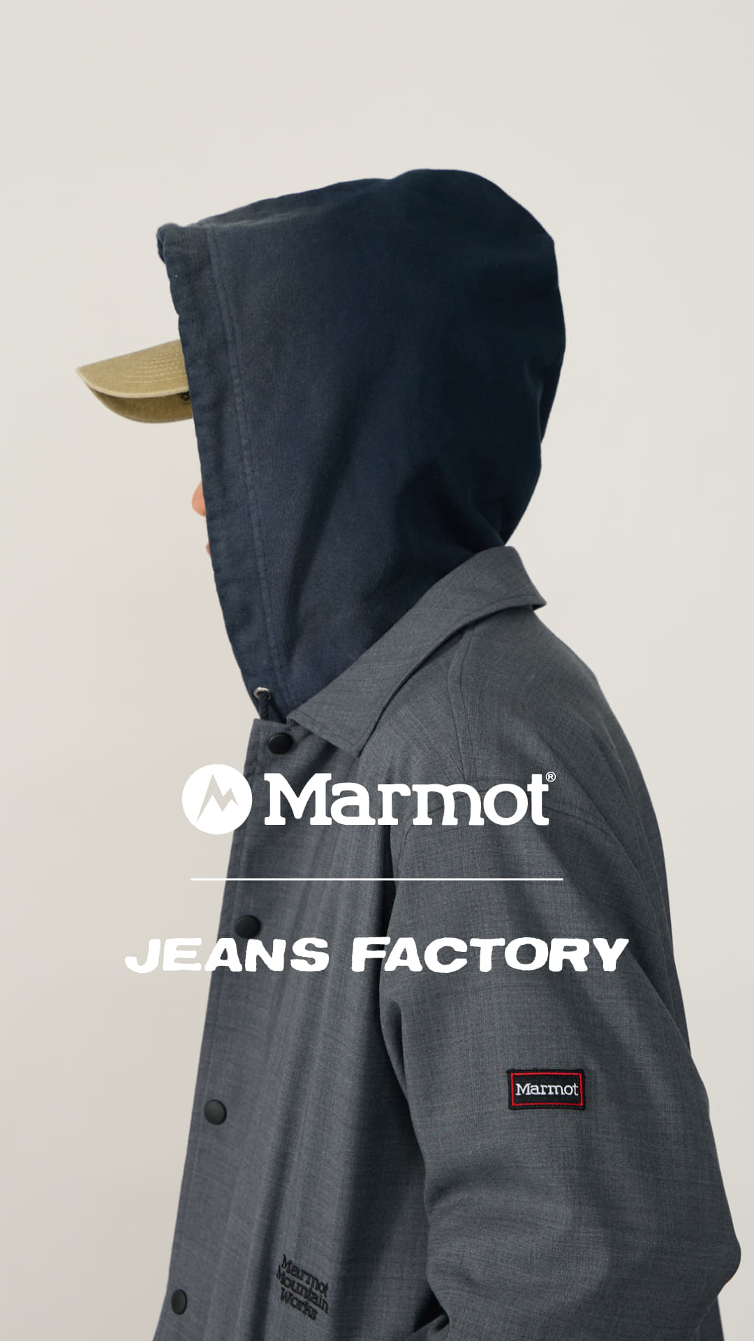 2026年春 MARMOT(マーモット)別注コレクション｜JEANS FACTORY