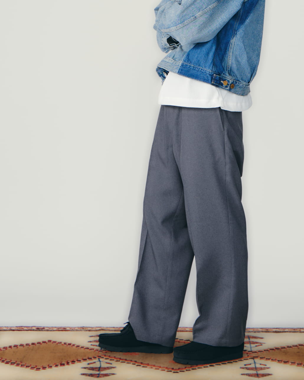 Dickies [ディッキーズ] 別注 グランパパンツ [261M40IN01-JF]です。