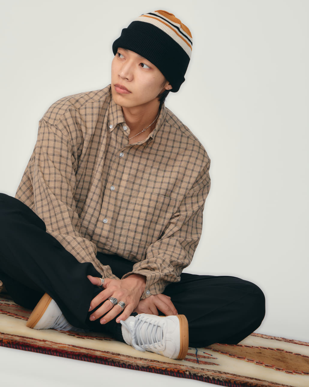 Dickies [ディッキーズ] 別注 グランパパンツ [261M40IN01-JF]です。