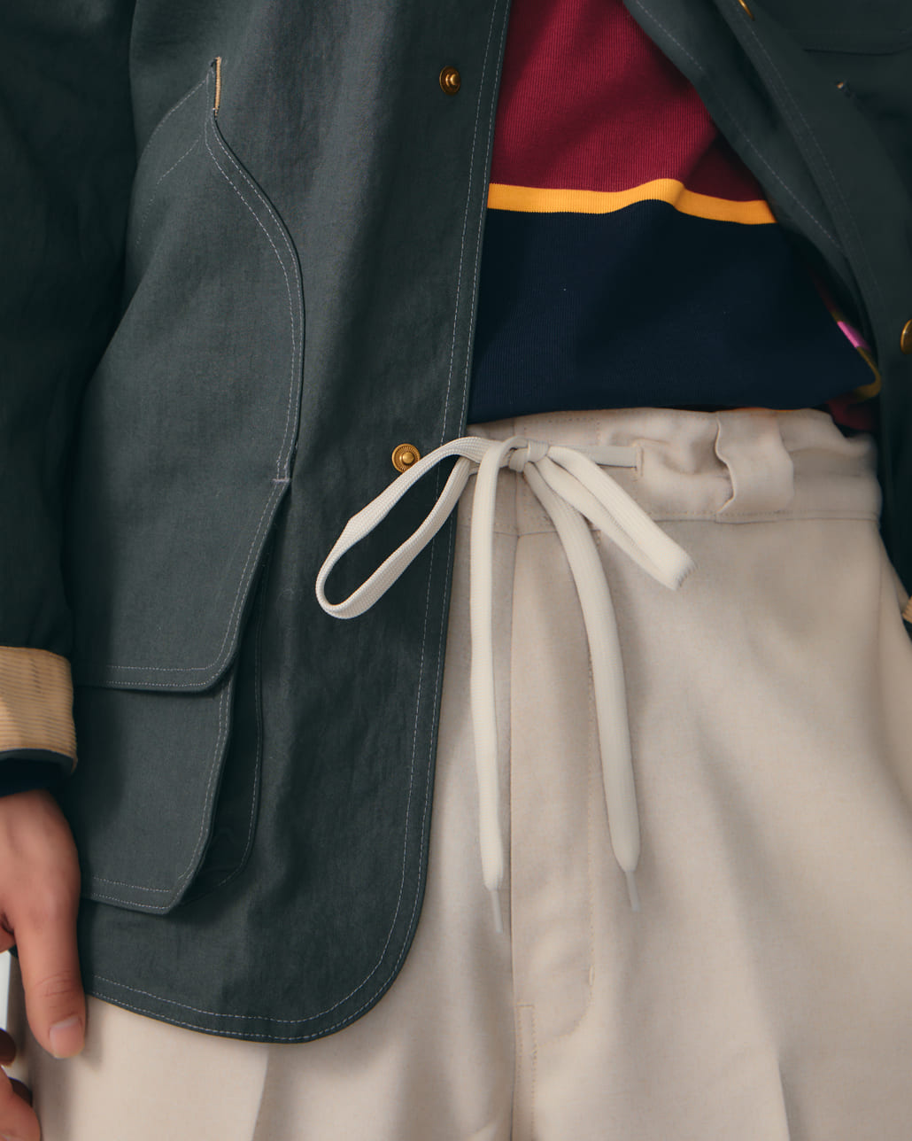 Dickies [ディッキーズ] 別注 グランパパンツ [261M40IN01-JF]です。