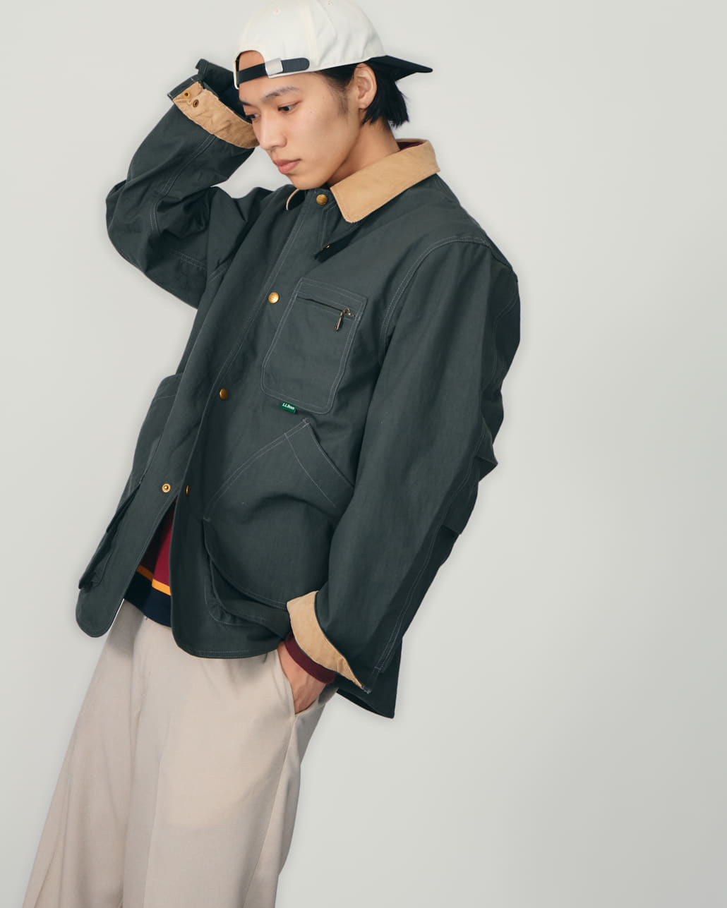 Dickies [ディッキーズ] 別注 グランパパンツ [261M40IN01-JF]です。