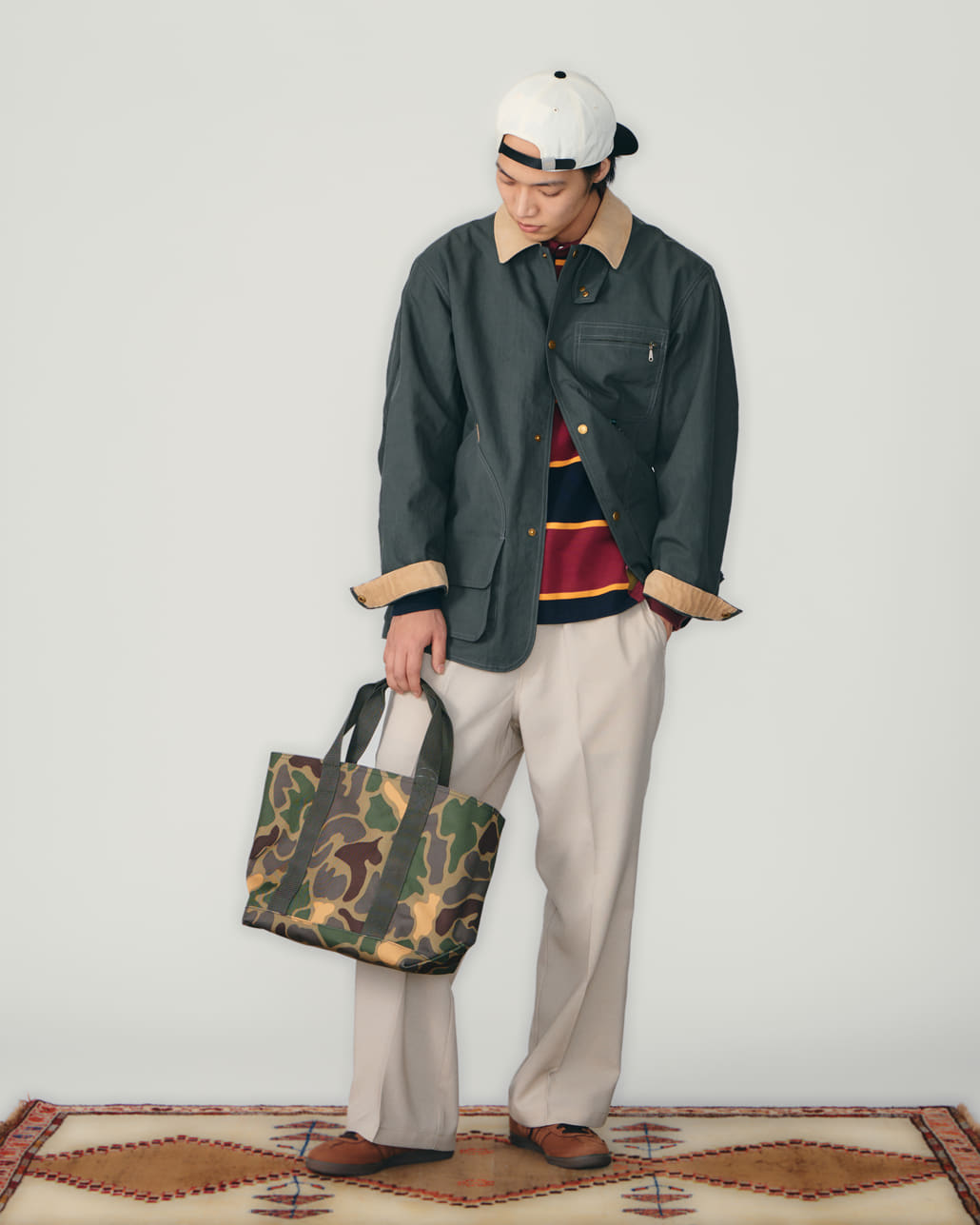 Dickies [ディッキーズ] 別注 グランパパンツ [261M40IN01-JF]です。