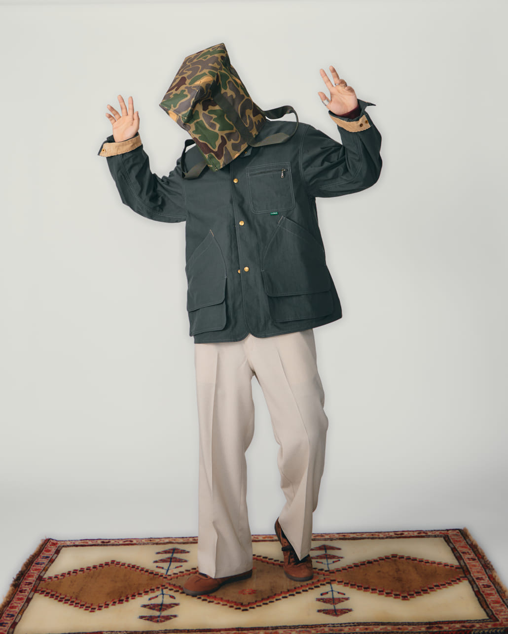 Dickies [ディッキーズ] 別注 グランパパンツ [261M40IN01-JF]です。