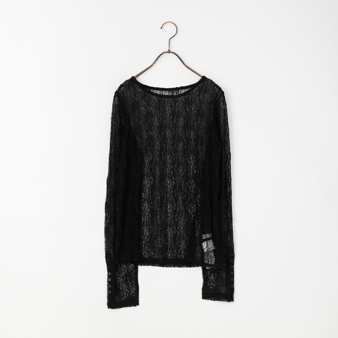 USINE [ユジーヌ] シアーレースカットソー [IN3-CST-6]