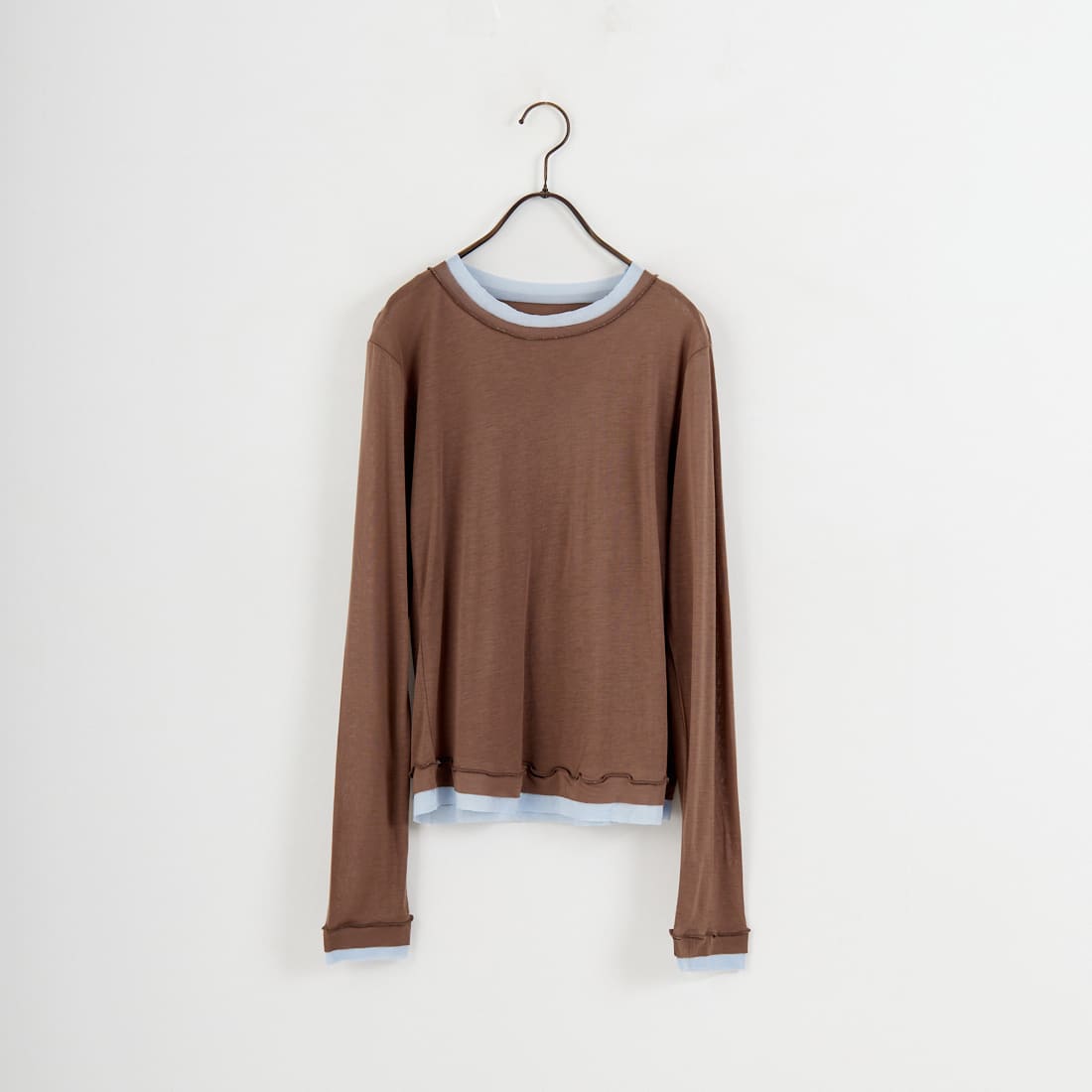 nenom [ネノム] シアーレイヤードロンT [NE26312002]です。