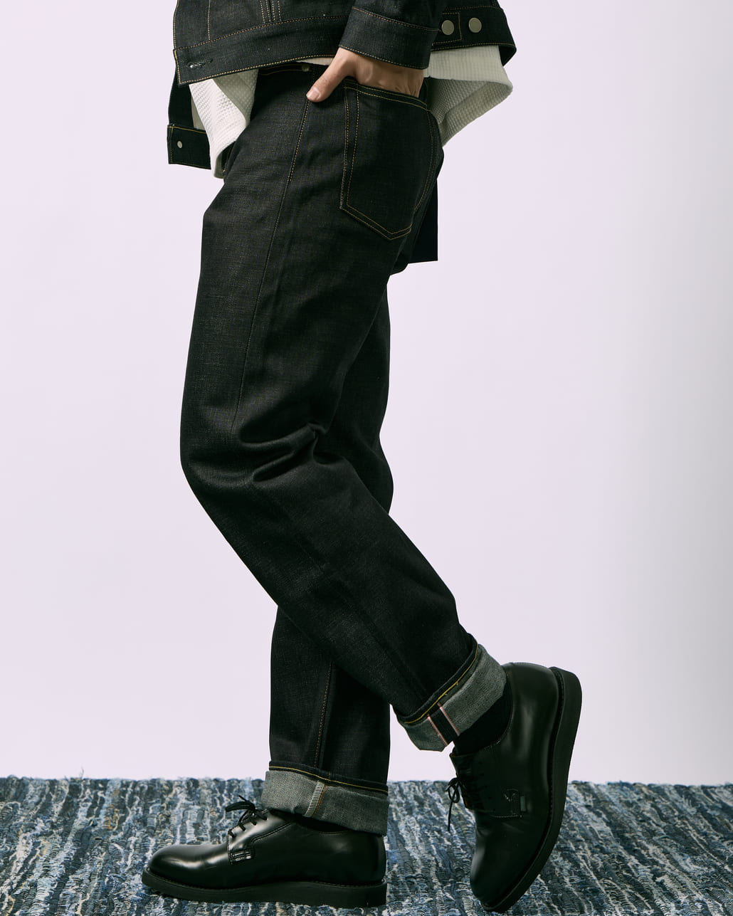 MOMOTARO JEANS [モモタロウ ジーンズ] スタンダード ストレート 14.7oz ジップフライ [MMJZ0100]です。