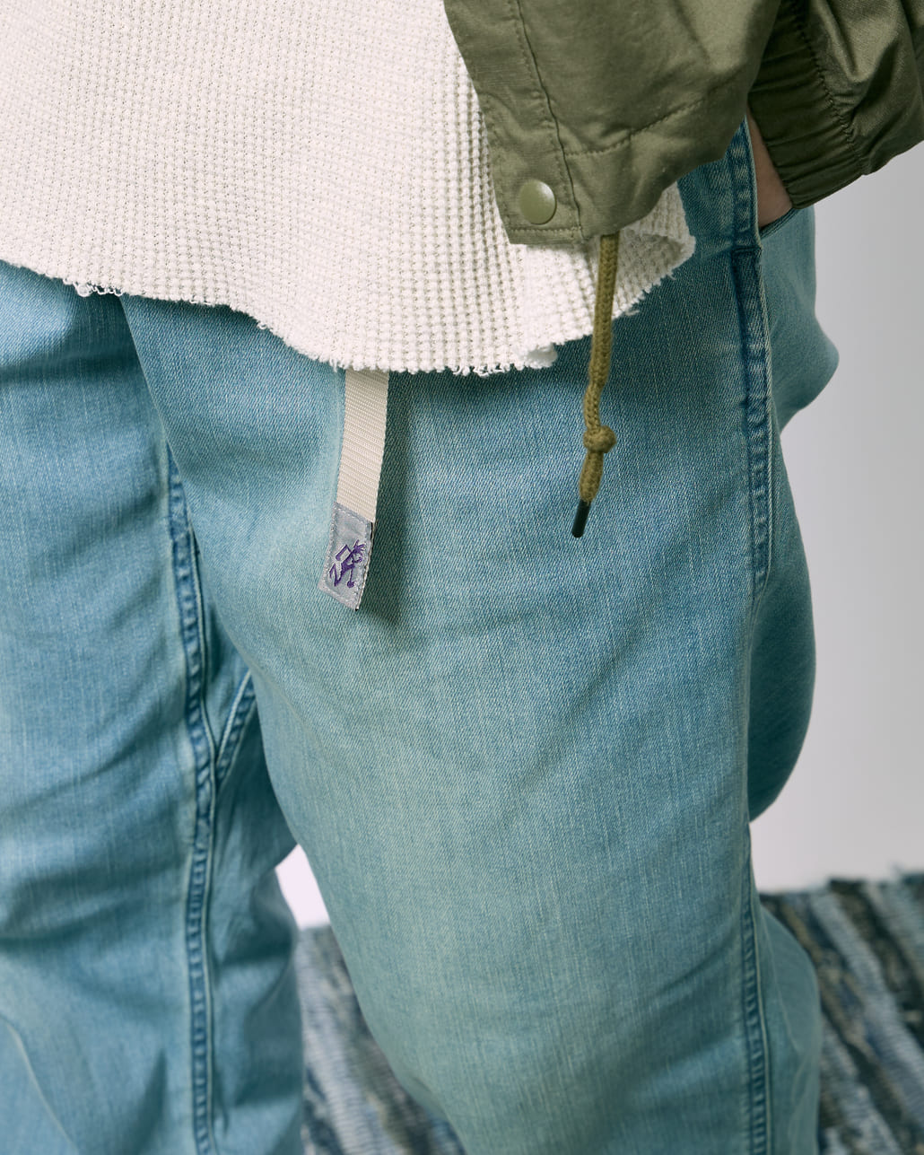 GRAMiCCi [グラミチ] 別注 ストレッチデニム エブリデイパンツ [GUP6-S2014-JF]です。