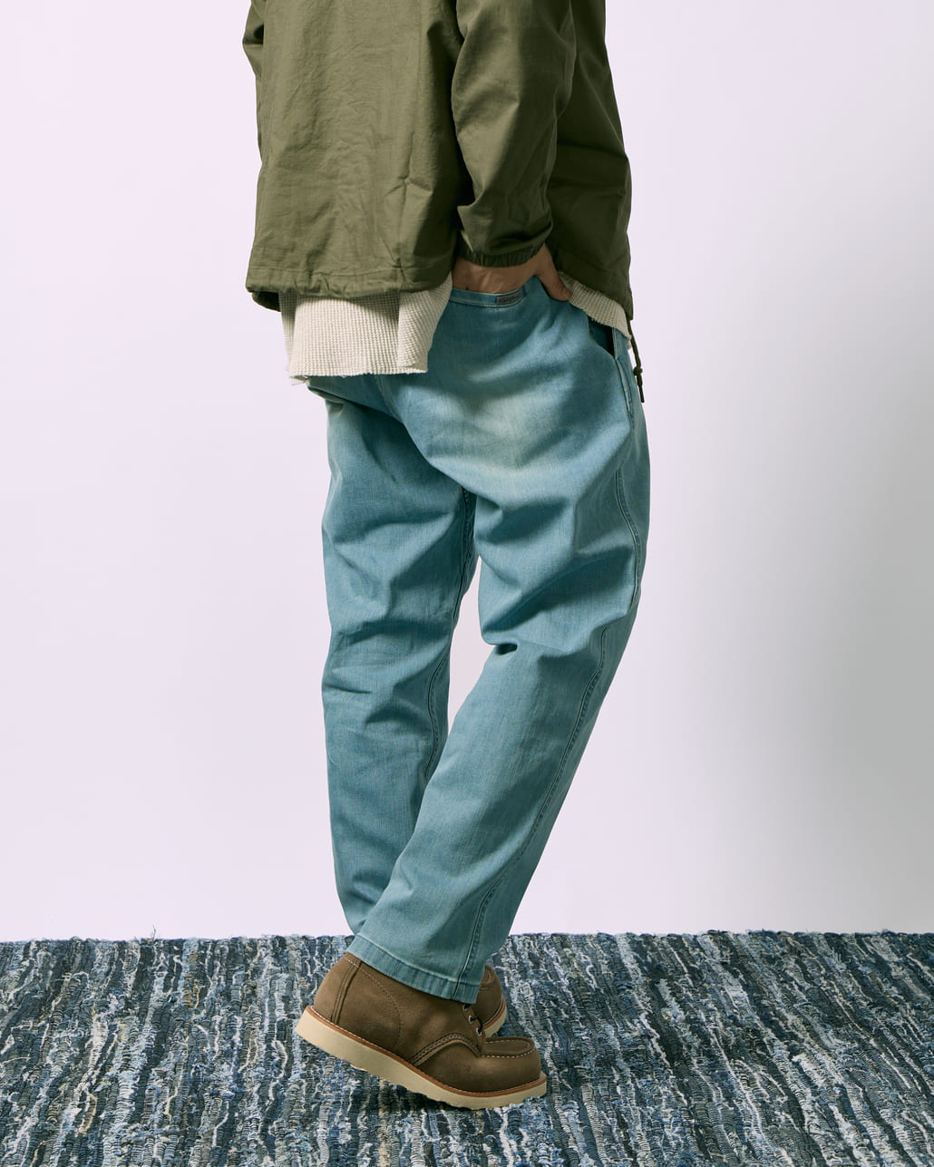 GRAMiCCi [グラミチ] 別注 ストレッチデニム エブリデイパンツ [GUP6-S2014-JF]です。