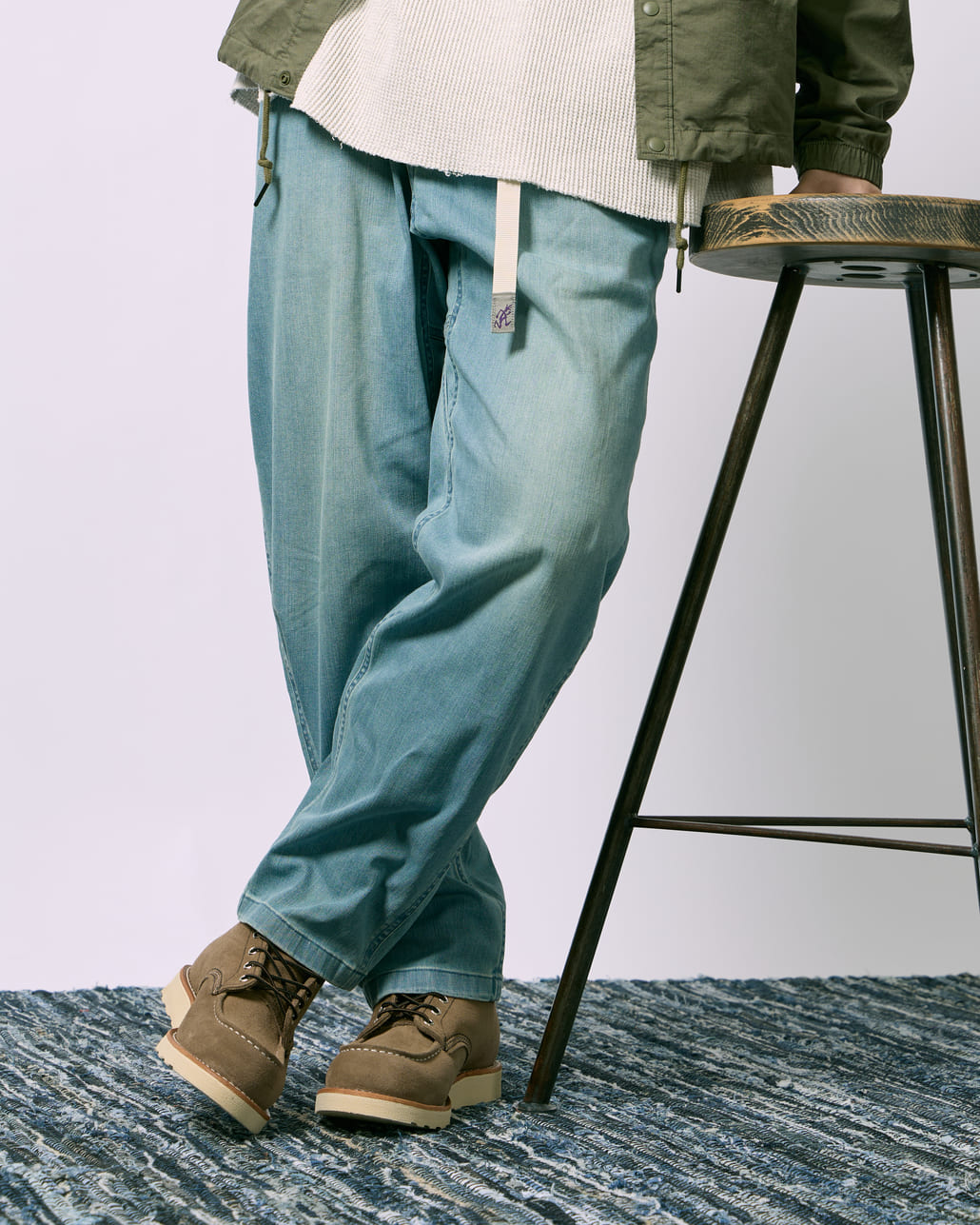 GRAMiCCi [グラミチ] 別注 ストレッチデニム エブリデイパンツ [GUP6-S2014-JF]です。