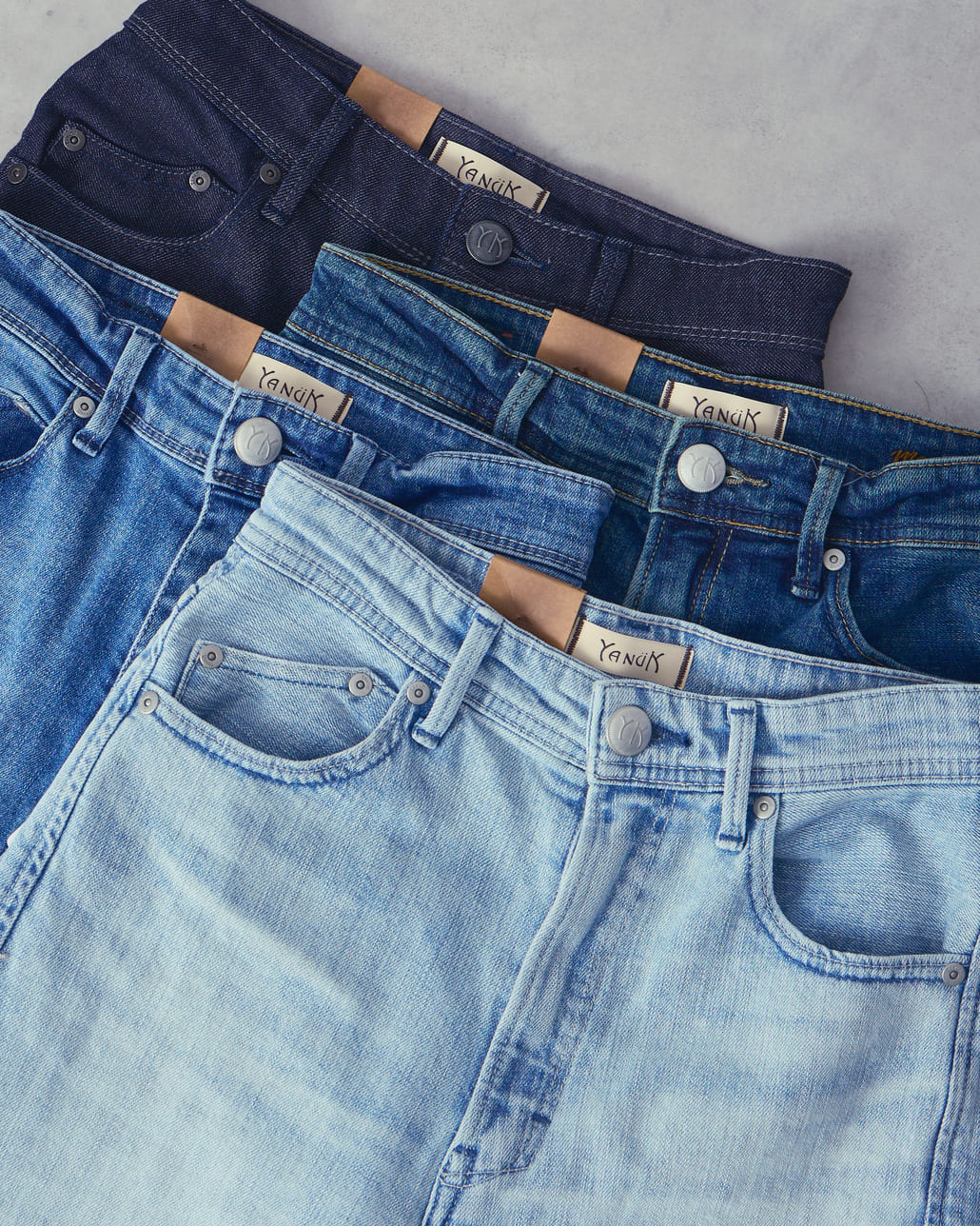 旬をまとう春デニム｜YANUK 2026 SPRING COLLECTIONのイメージバナーです。