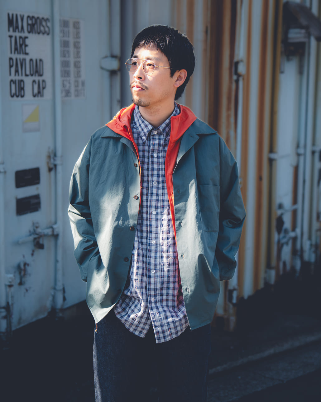 ジーンズファクトリースタッフのデニムスタイリングです。