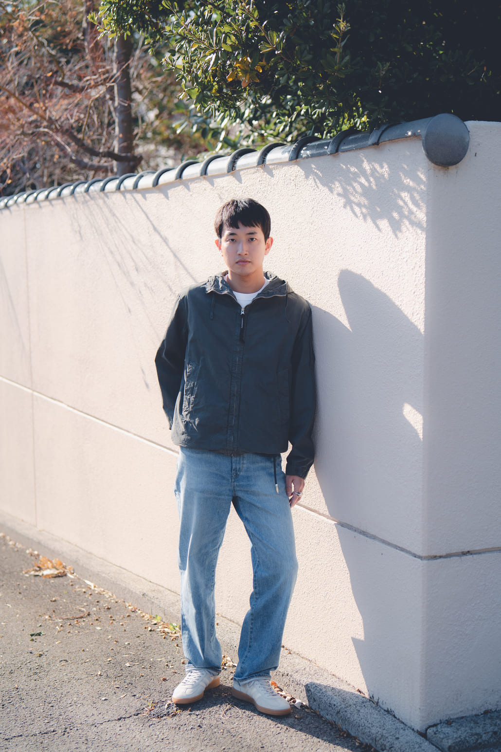 ジーンズファクトリースタッフのデニムスタイリングです。