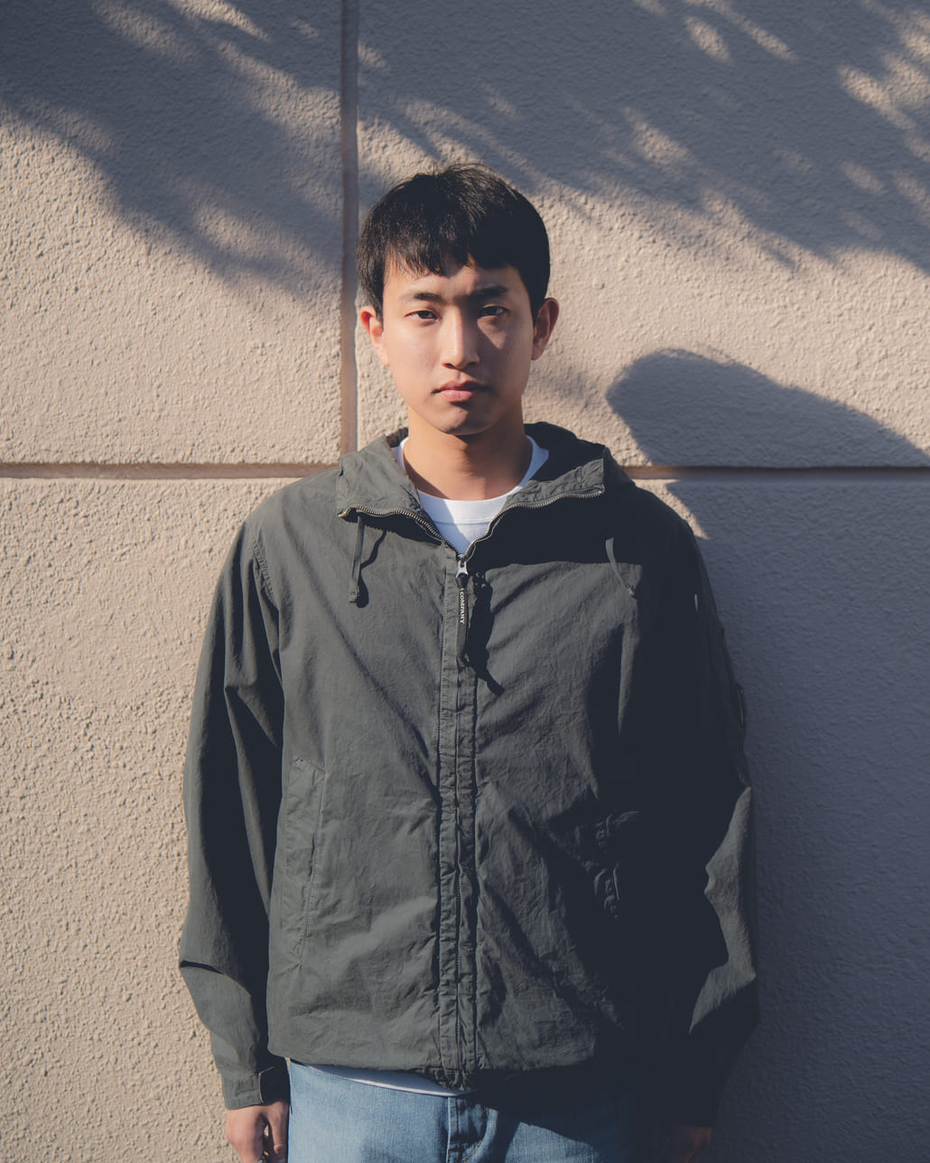 ジーンズファクトリースタッフのデニムスタイリングです。