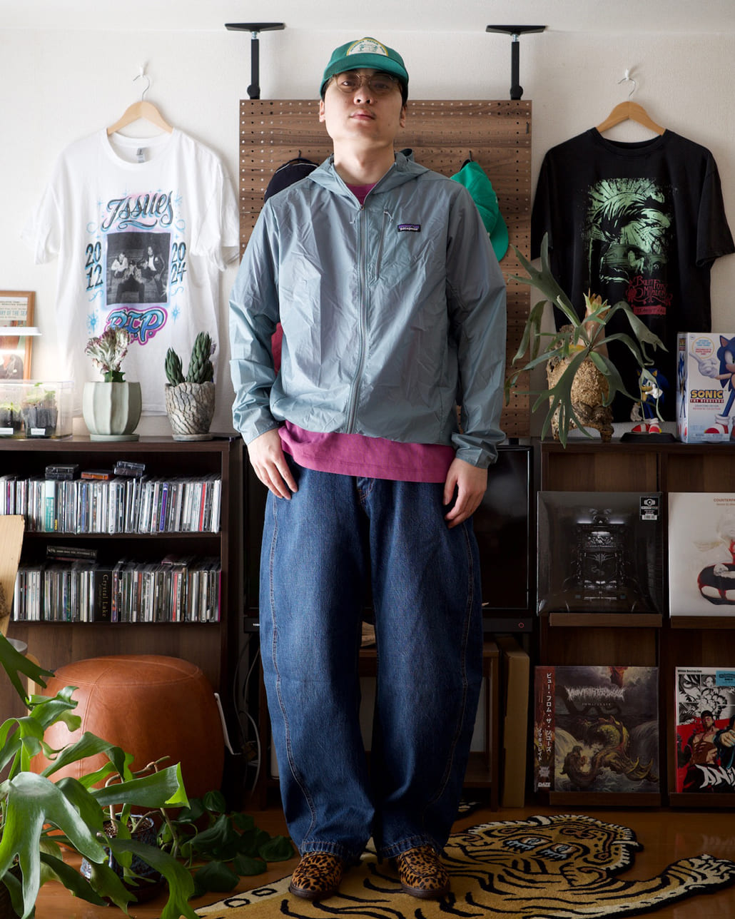 ジーンズファクトリースタッフのデニムスタイリングです。