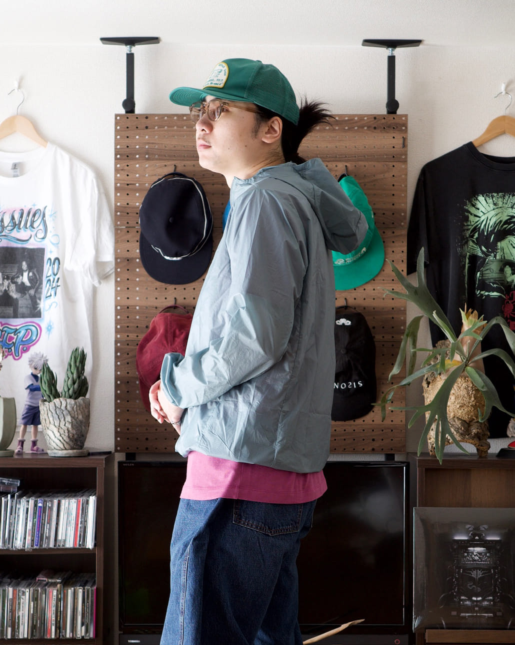 ジーンズファクトリースタッフのデニムスタイリングです。