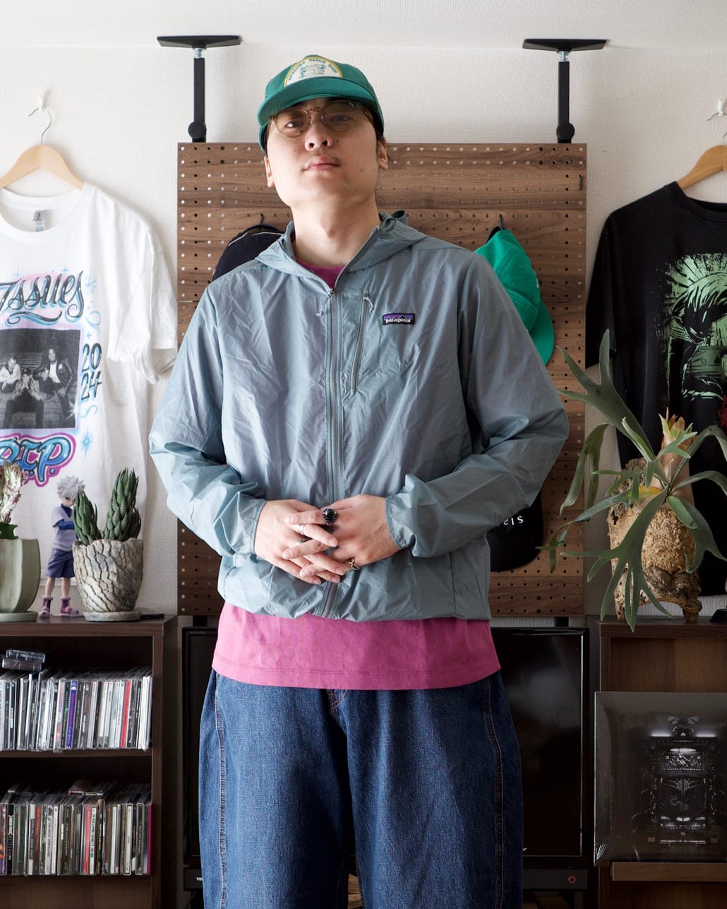 ジーンズファクトリースタッフのデニムスタイリングです。