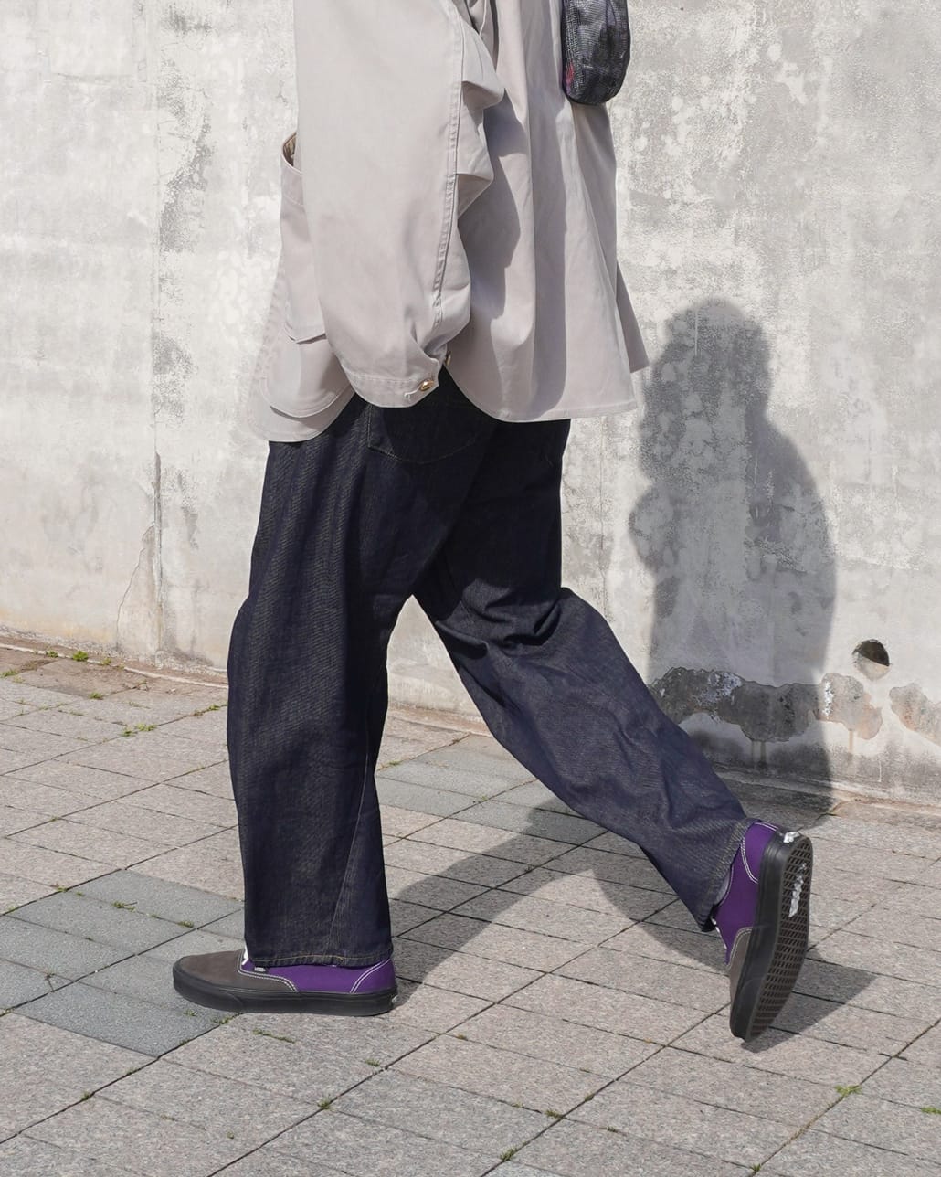 ジーンズファクトリースタッフのデニムスタイリングです。