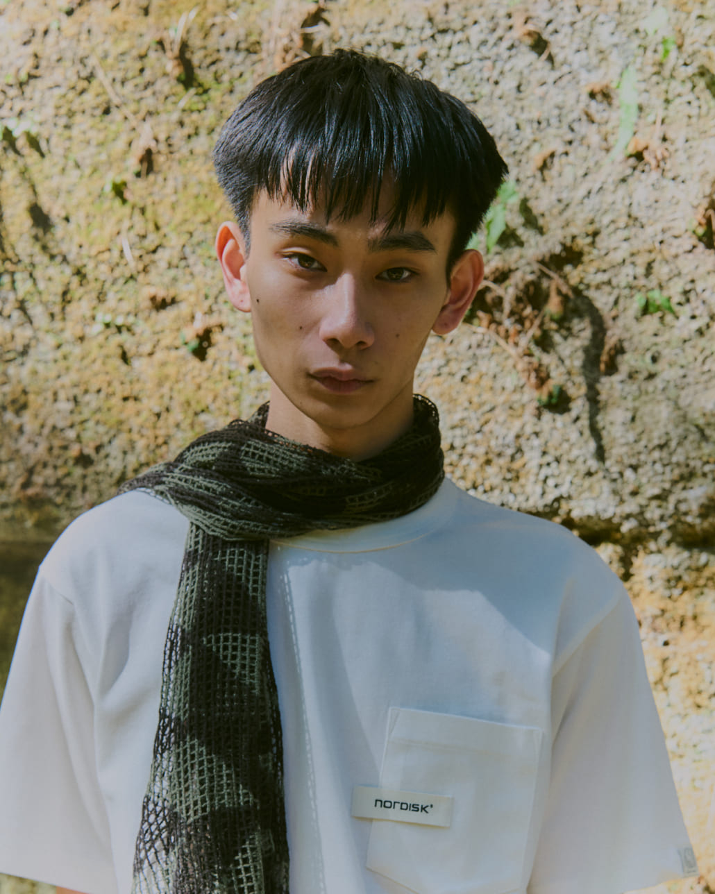 NORDISK [ノルディスク] 別注 HYGGE バックプリントTシャツ [NU11703-JF]です。