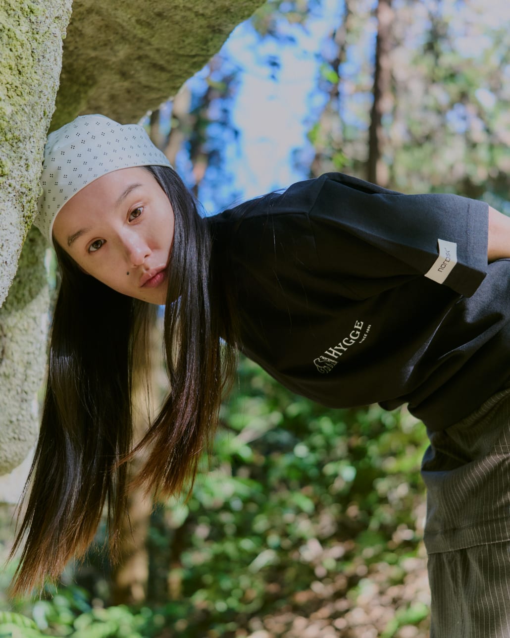 NORDISK [ノルディスク] 別注 HYGGE フラワーバックプリントTシャツ [NU11704-JF]です。