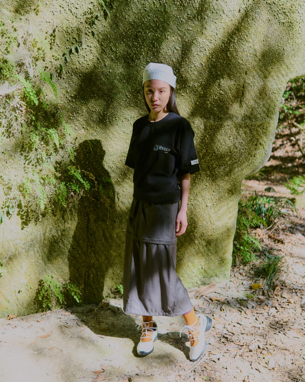 NORDISK [ノルディスク] 別注 HYGGE フラワーバックプリントTシャツ [NU11704-JF]です。