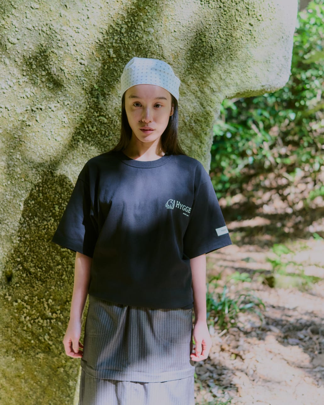 NORDISK [ノルディスク] 別注 HYGGE フラワーバックプリントTシャツ [NU11704-JF]です。