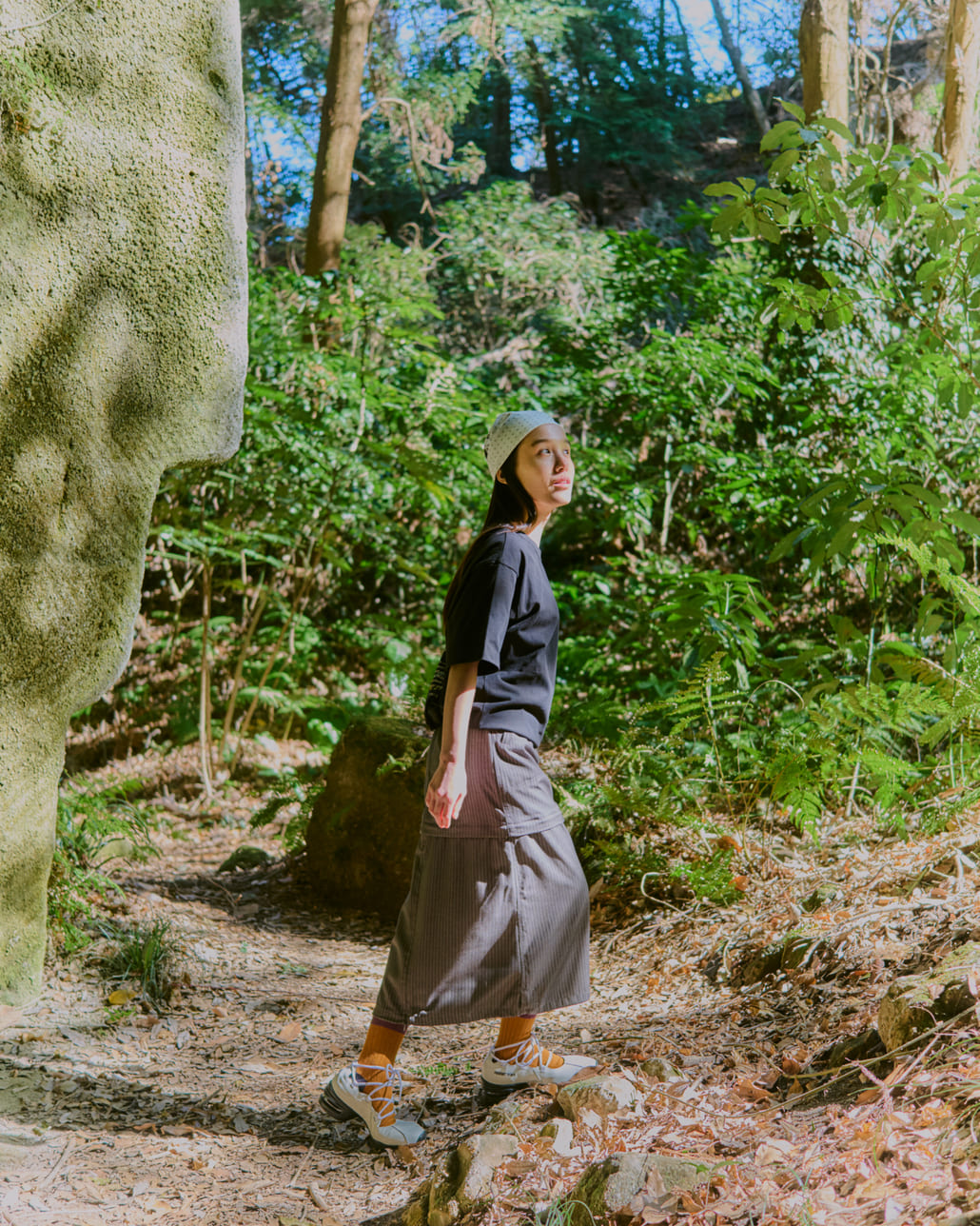 NORDISK [ノルディスク] 別注 HYGGE フラワーバックプリントTシャツ [NU11704-JF]です。