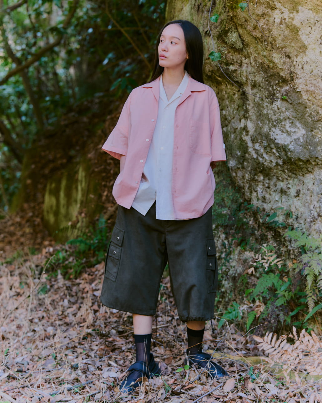 NORDISK [ノルディスク] 別注 オープンカラーシャツ [NU81702-JF]です。