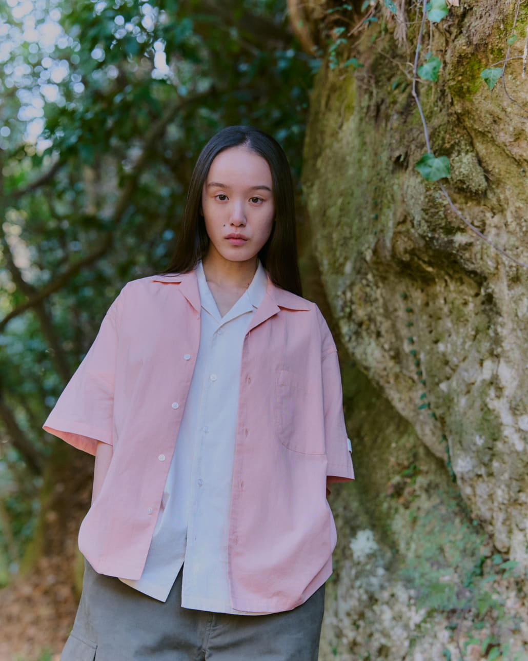 NORDISK [ノルディスク] 別注 オープンカラーシャツ [NU81702-JF]です。