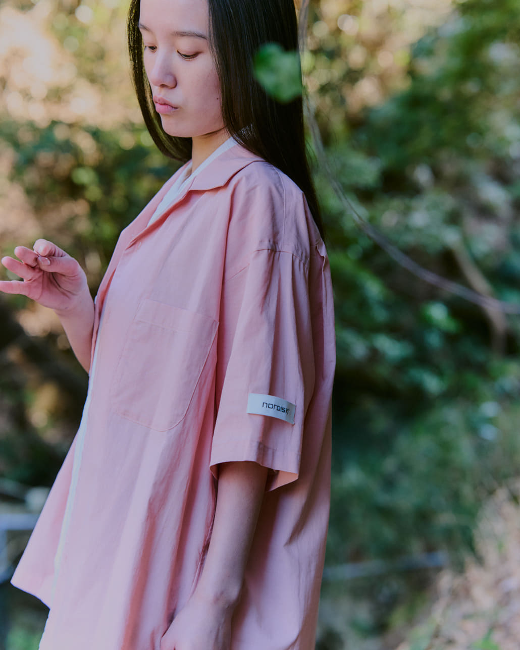 NORDISK [ノルディスク] 別注 オープンカラーシャツ [NU81702-JF]です。