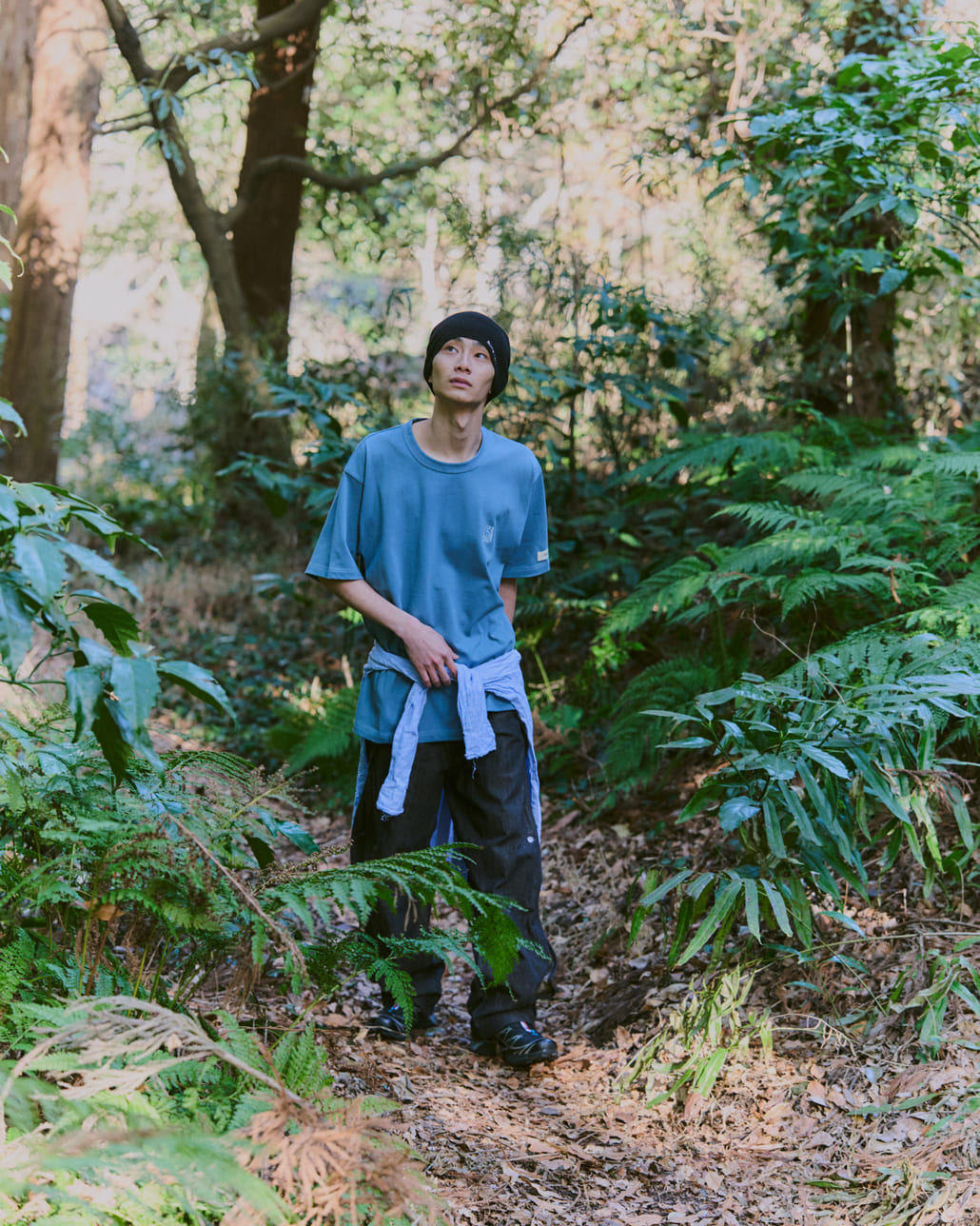 NORDISK [ノルディスク] 別注 バックロゴプリントTシャツ [NU11702-JF]です。