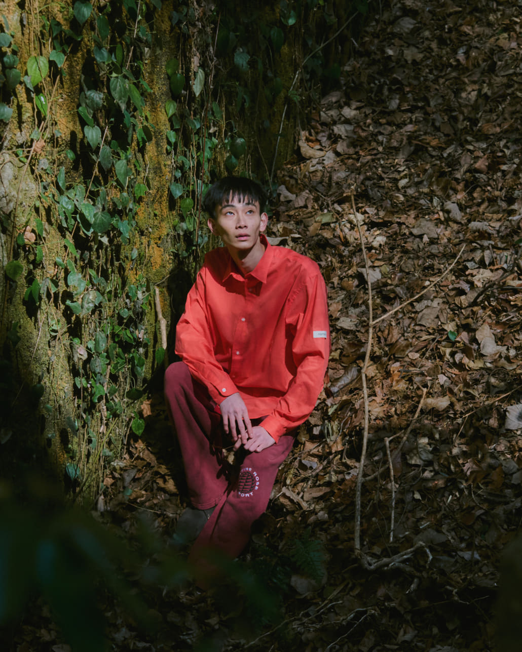 NORDISK [ノルディスク] 別注 レギュラーカラーシャツ [NU81701-JF]です。