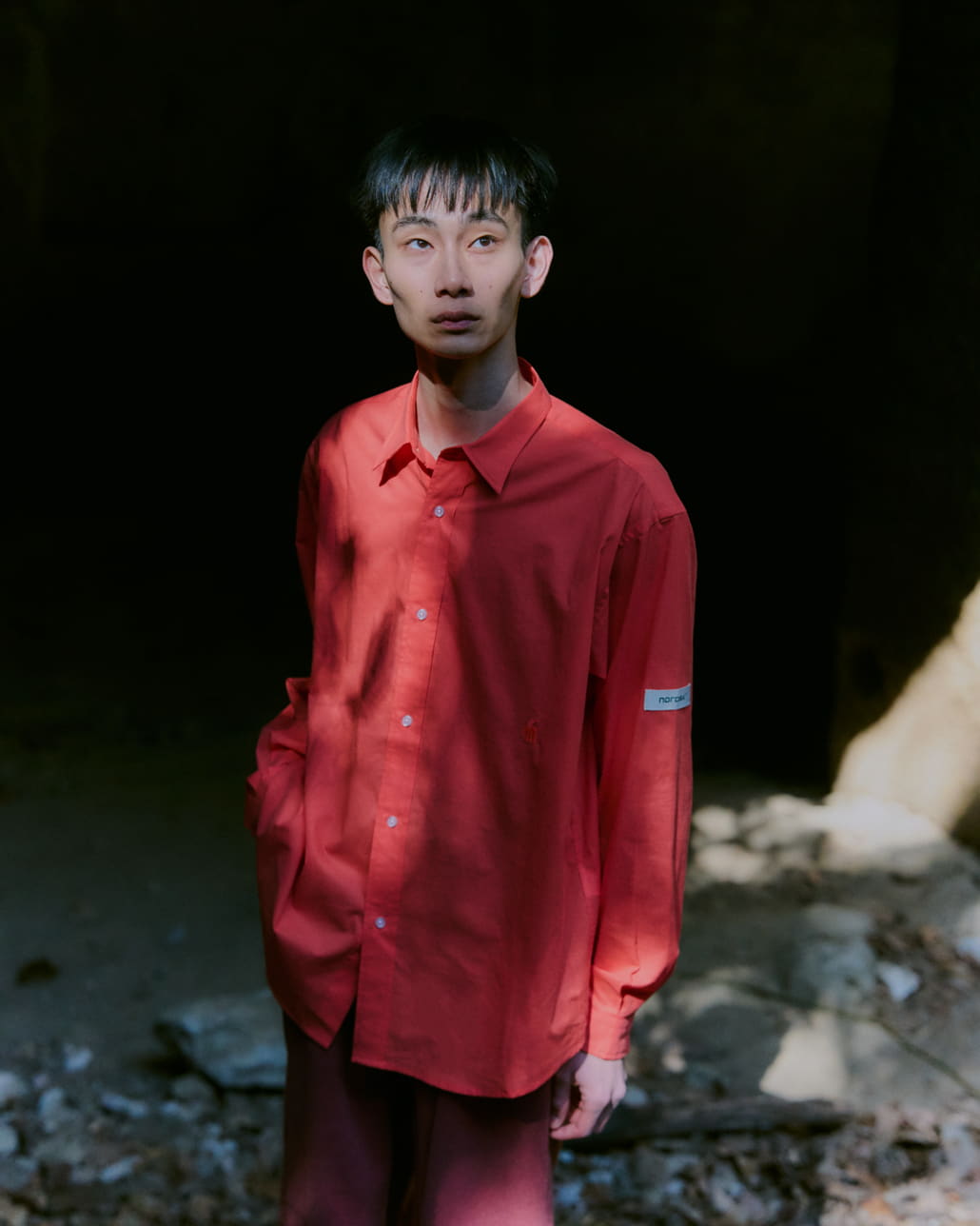 NORDISK [ノルディスク] 別注 レギュラーカラーシャツ [NU81701-JF]です。