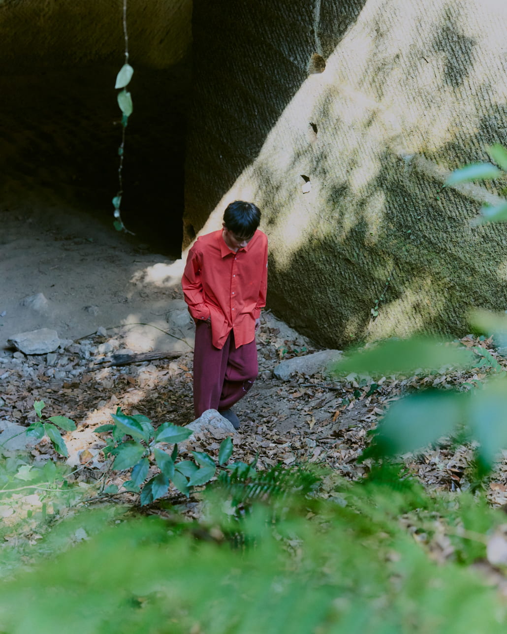 NORDISK [ノルディスク] 別注 レギュラーカラーシャツ [NU81701-JF]です。