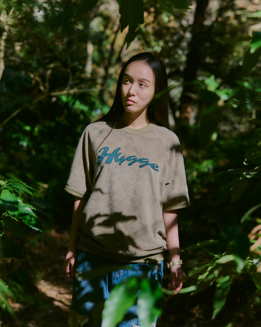 NORDISK [ノルディスク] 別注 HYGGE パイル半袖スウェット [NU11705-JF]です。