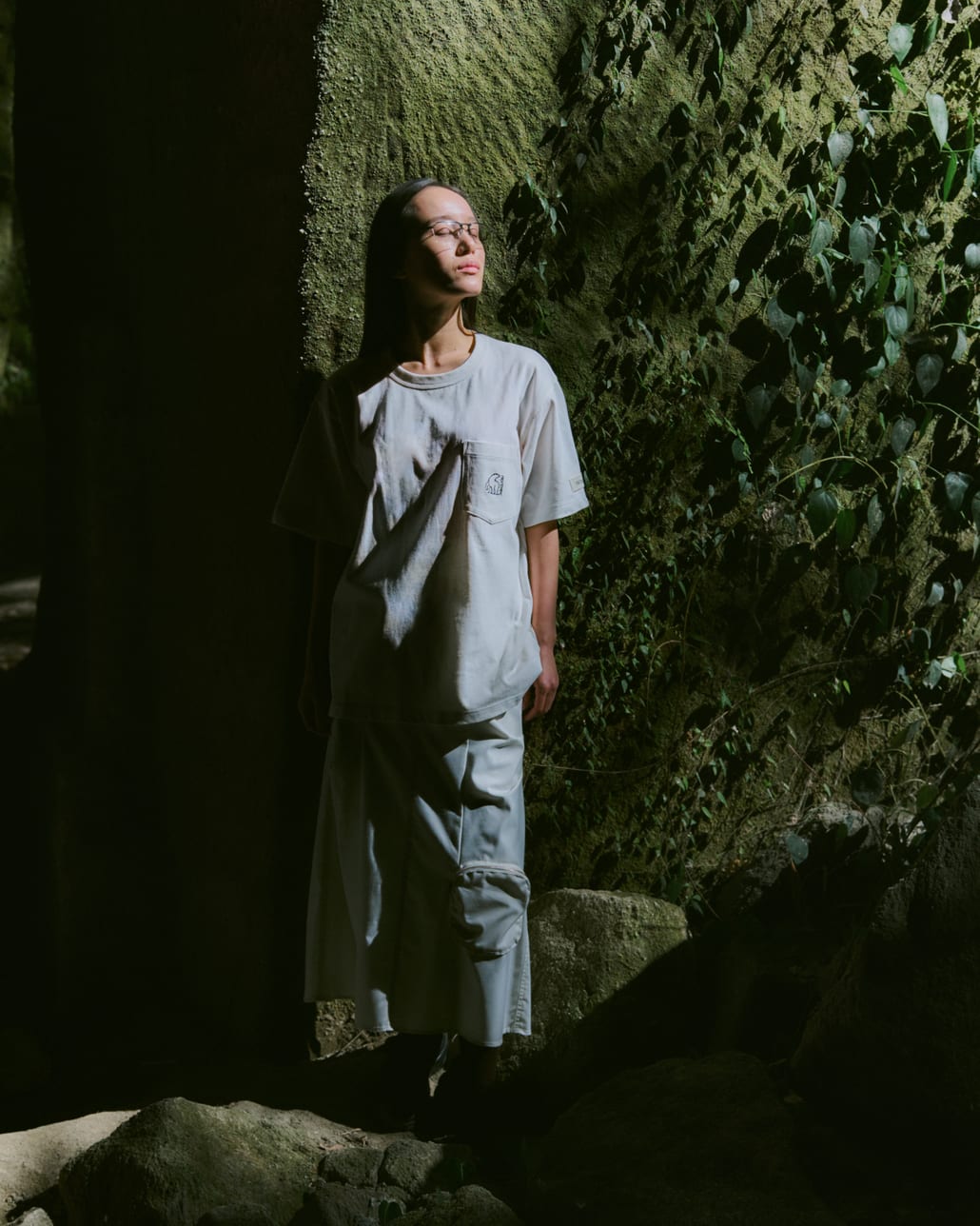 NORDISK [ノルディスク] 別注 ワンポイント刺繍 ポケットTシャツ [NU11701-JF]です。