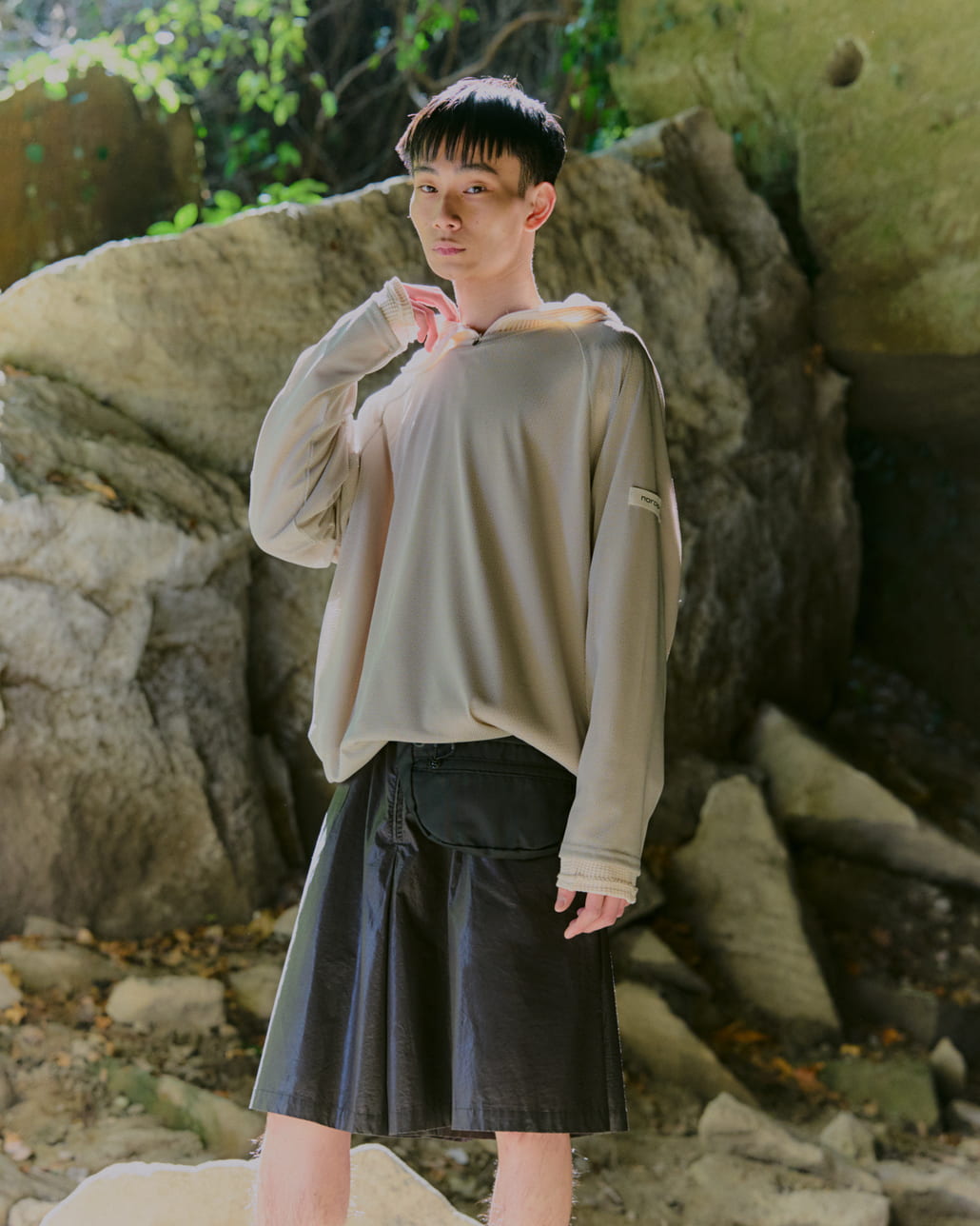 NORDISK [ノルディスク] 別注 ドローコード メッシュプルオーバー [NU11706-JF]です。