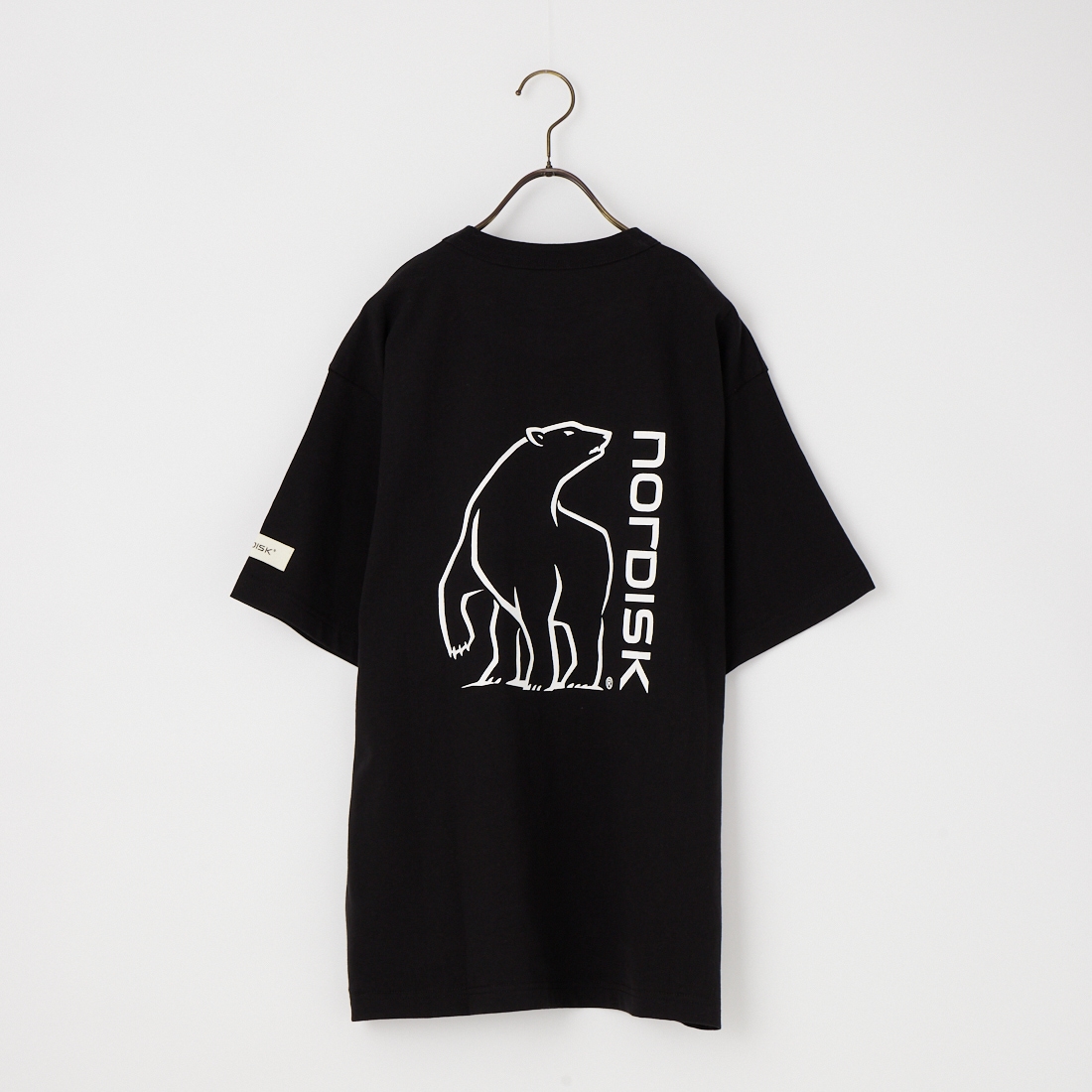 NORDISK [ノルディスク] 別注 バックロゴプリントTシャツ [NU11702-JF]です。