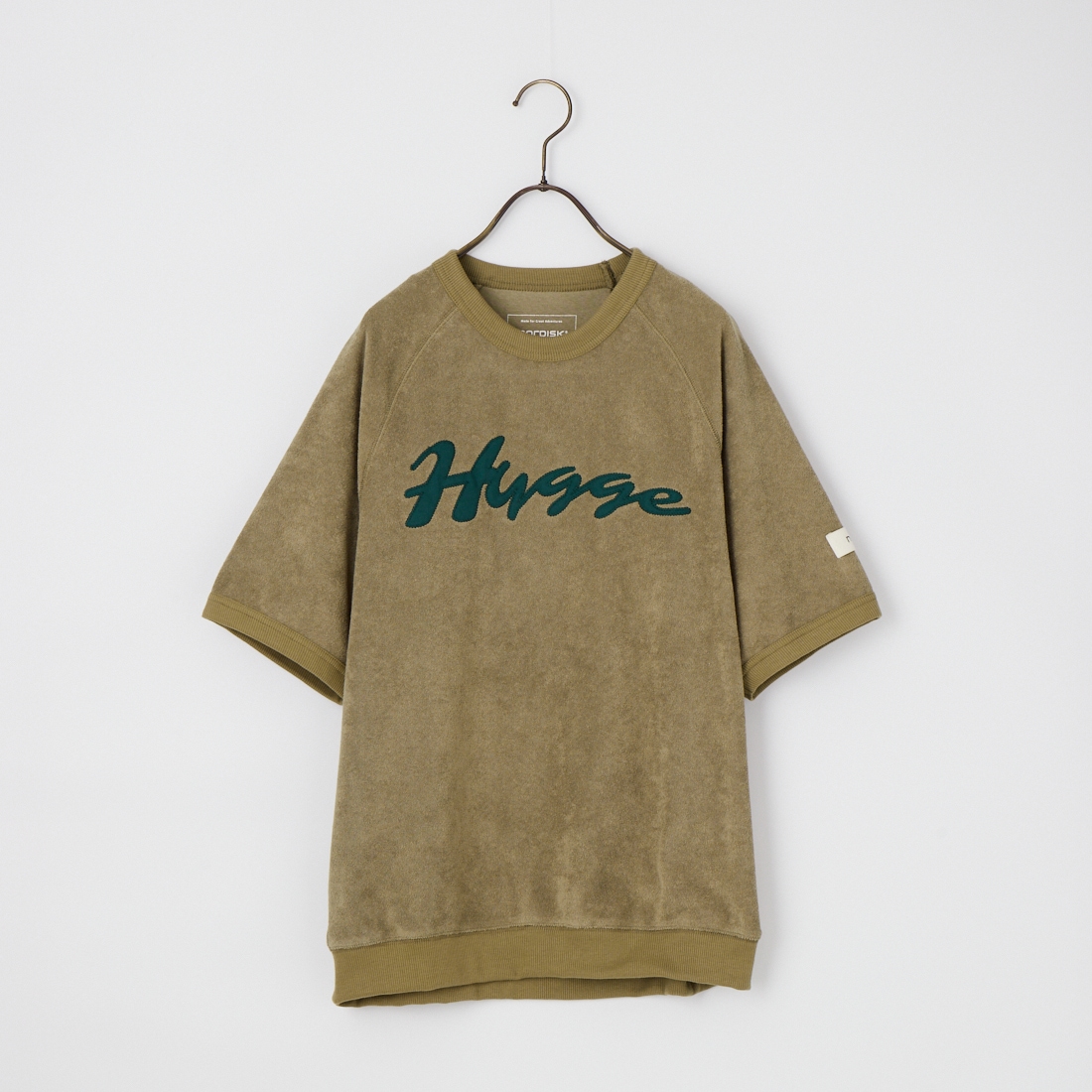 NORDISK [ノルディスク] 別注 HYGGE パイル半袖スウェット [NU11705-JF]です。