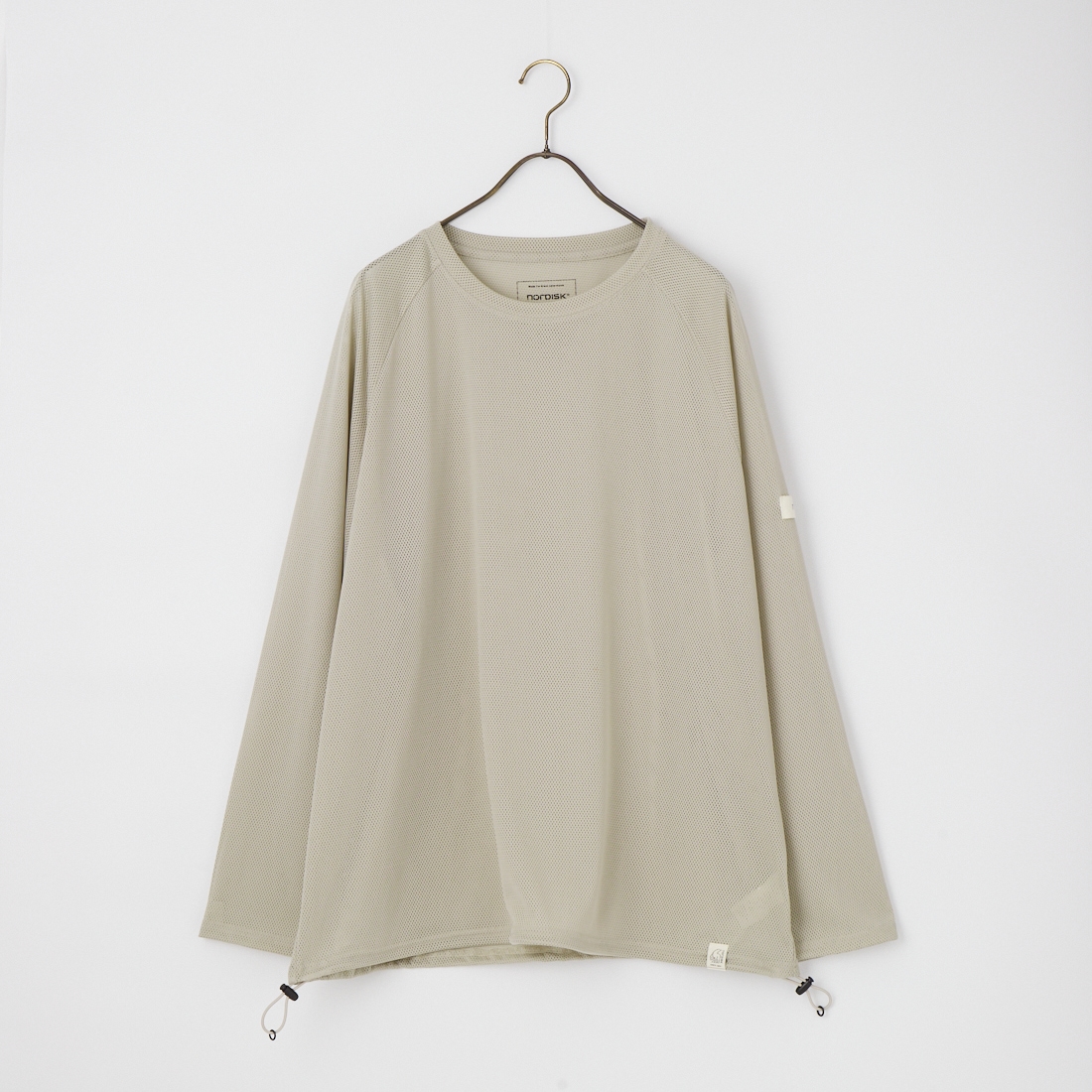 NORDISK [ノルディスク] 別注 ドローコード メッシュプルオーバー [NU11706-JF]です。